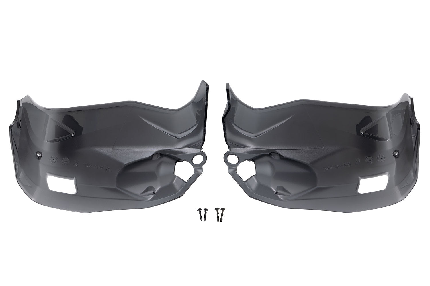 Wunderlich Hand Protector Extension Ergo | Light Smoke | BMW R 1300 GS -   Pyramid Motorcycle Accessories