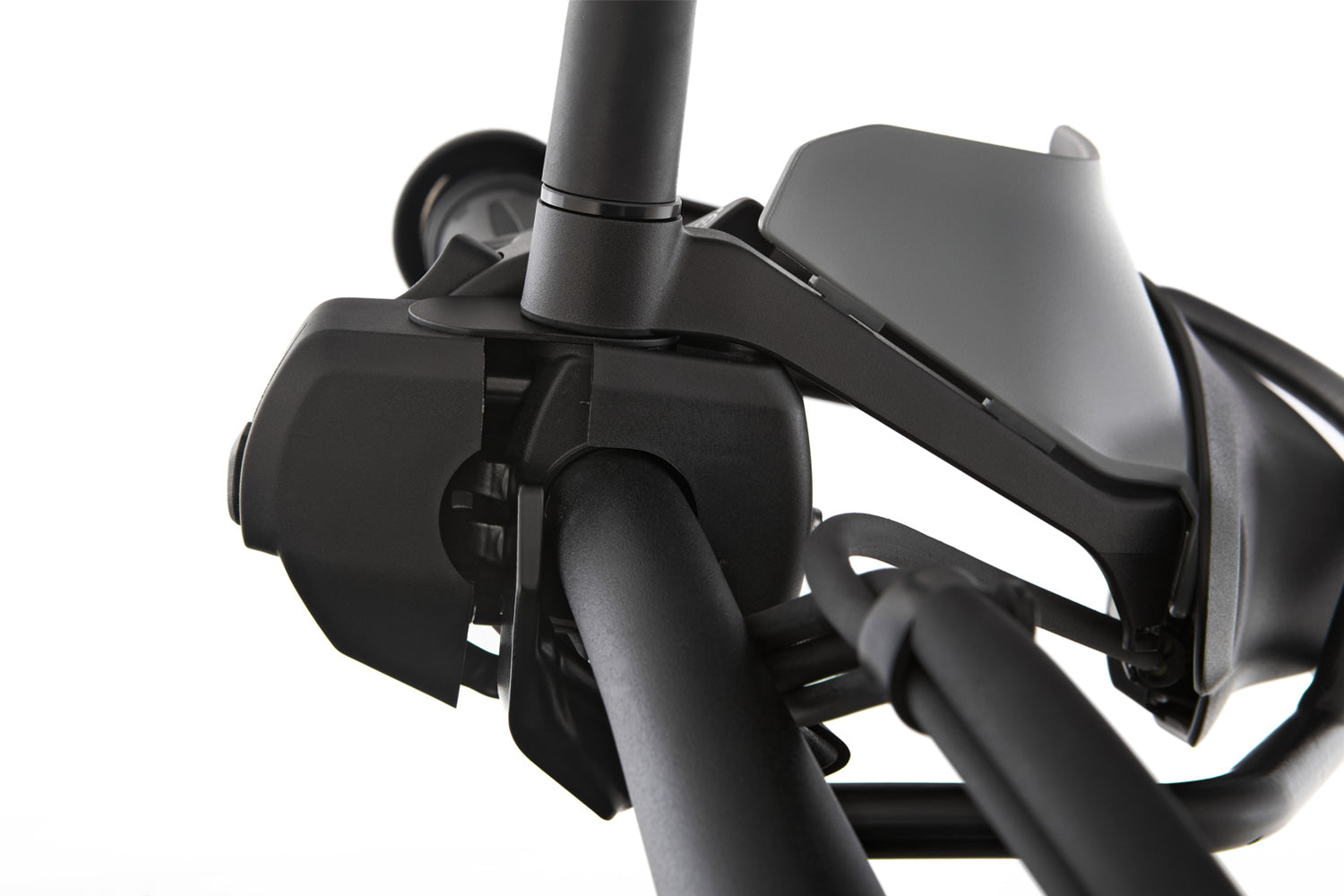 Wunderlich Mounting Kit for Indicator Hand Guard Bracket | R 1300 GS | Black -   Pyramid Motorcycle Accessories
