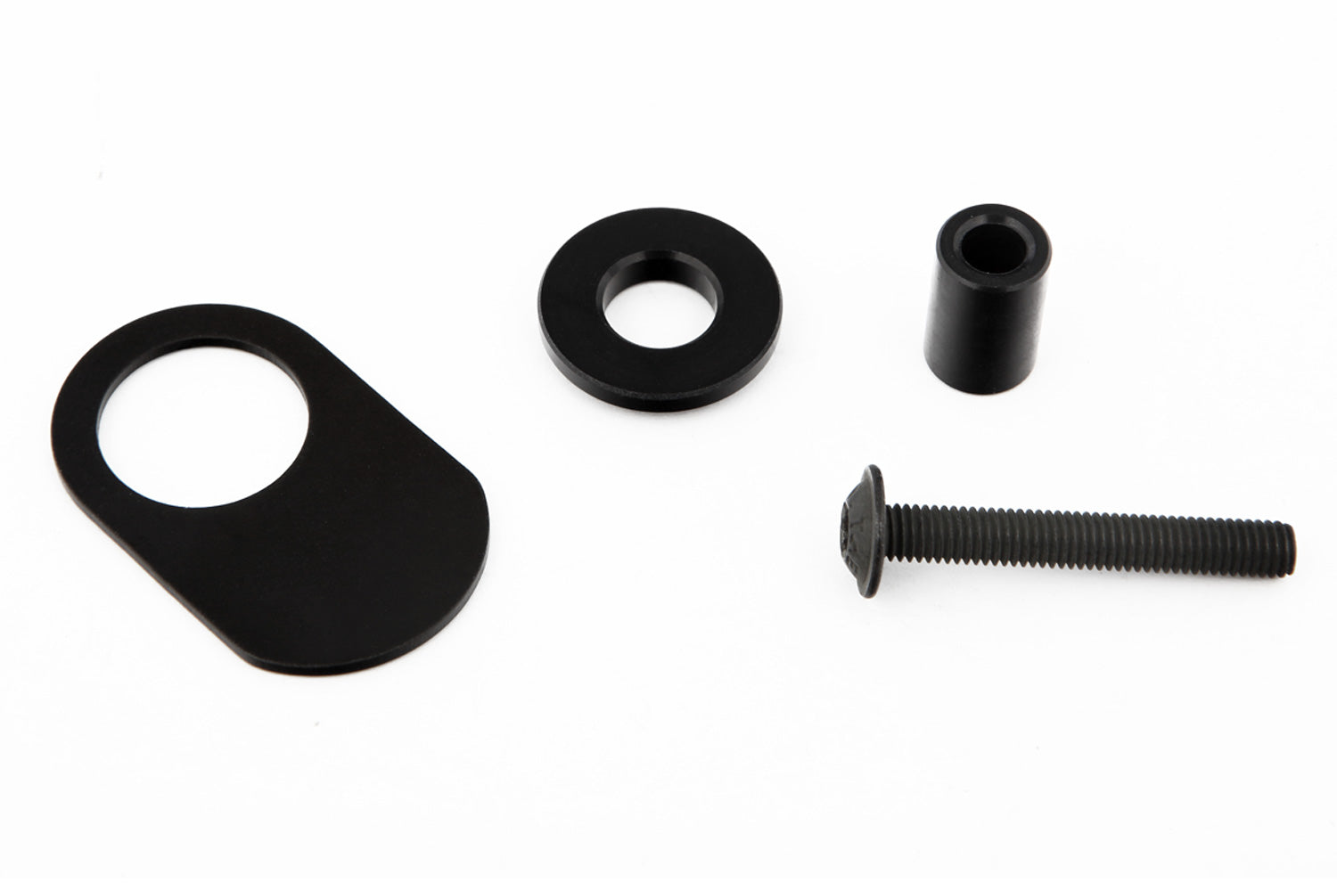 Wunderlich Mounting Kit for Indicator Hand Guard Bracket | R 1300 GS | Black -   Pyramid Motorcycle Accessories