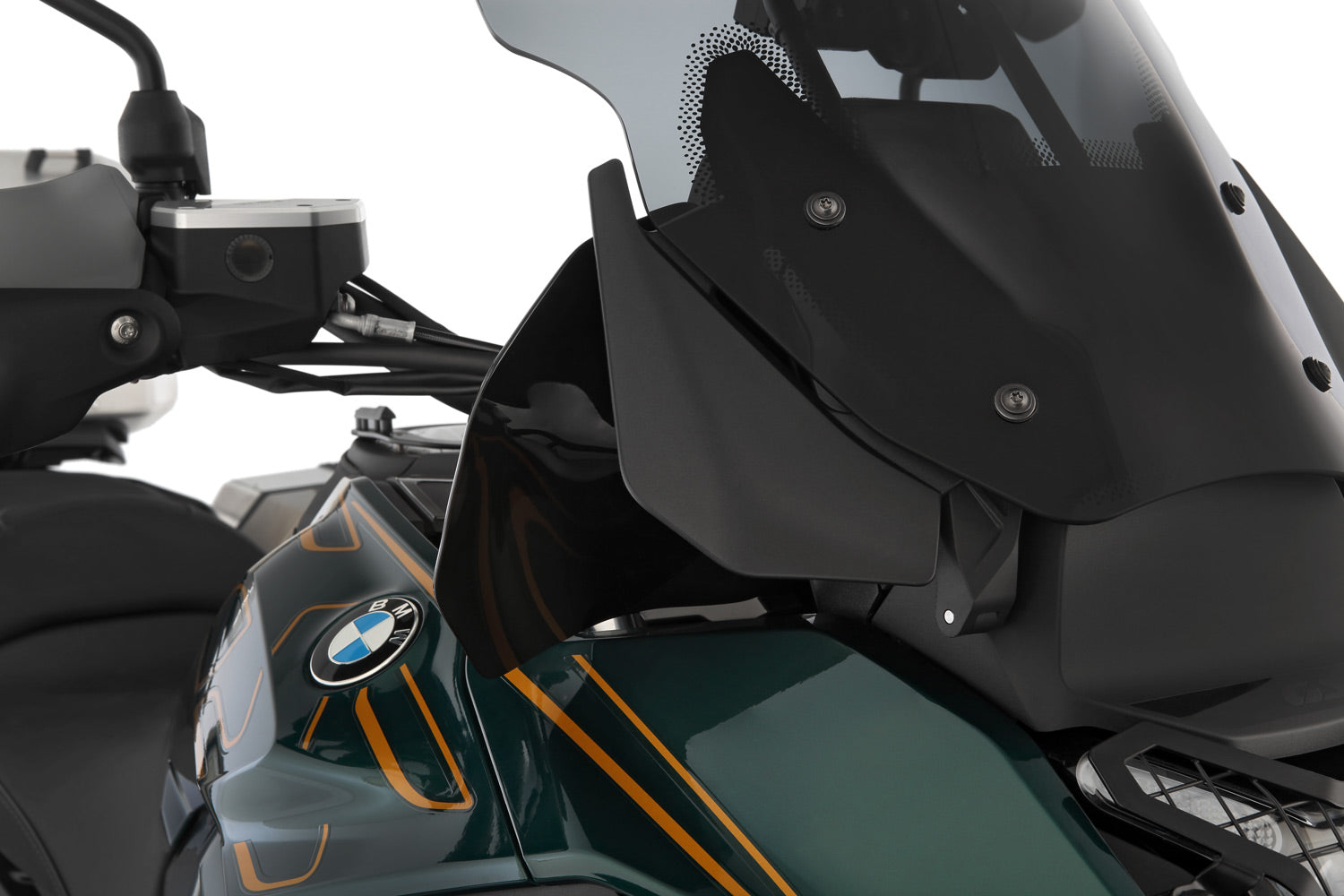 Wunderlich Wind Deflector | R 1300 GS | Black -   Pyramid Motorcycle Accessories
