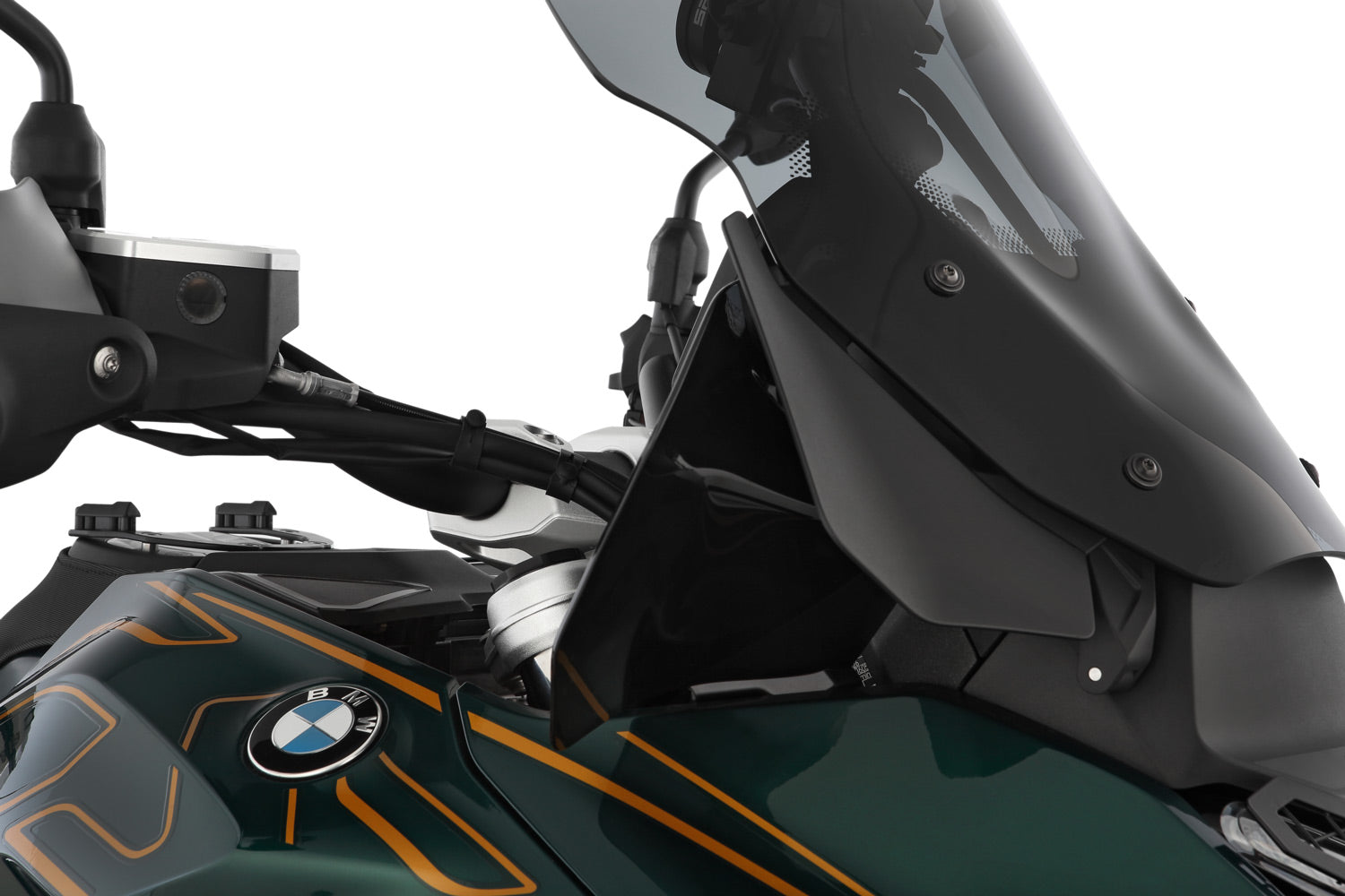 Wunderlich Wind Deflector | R 1300 GS | Black -   Pyramid Motorcycle Accessories