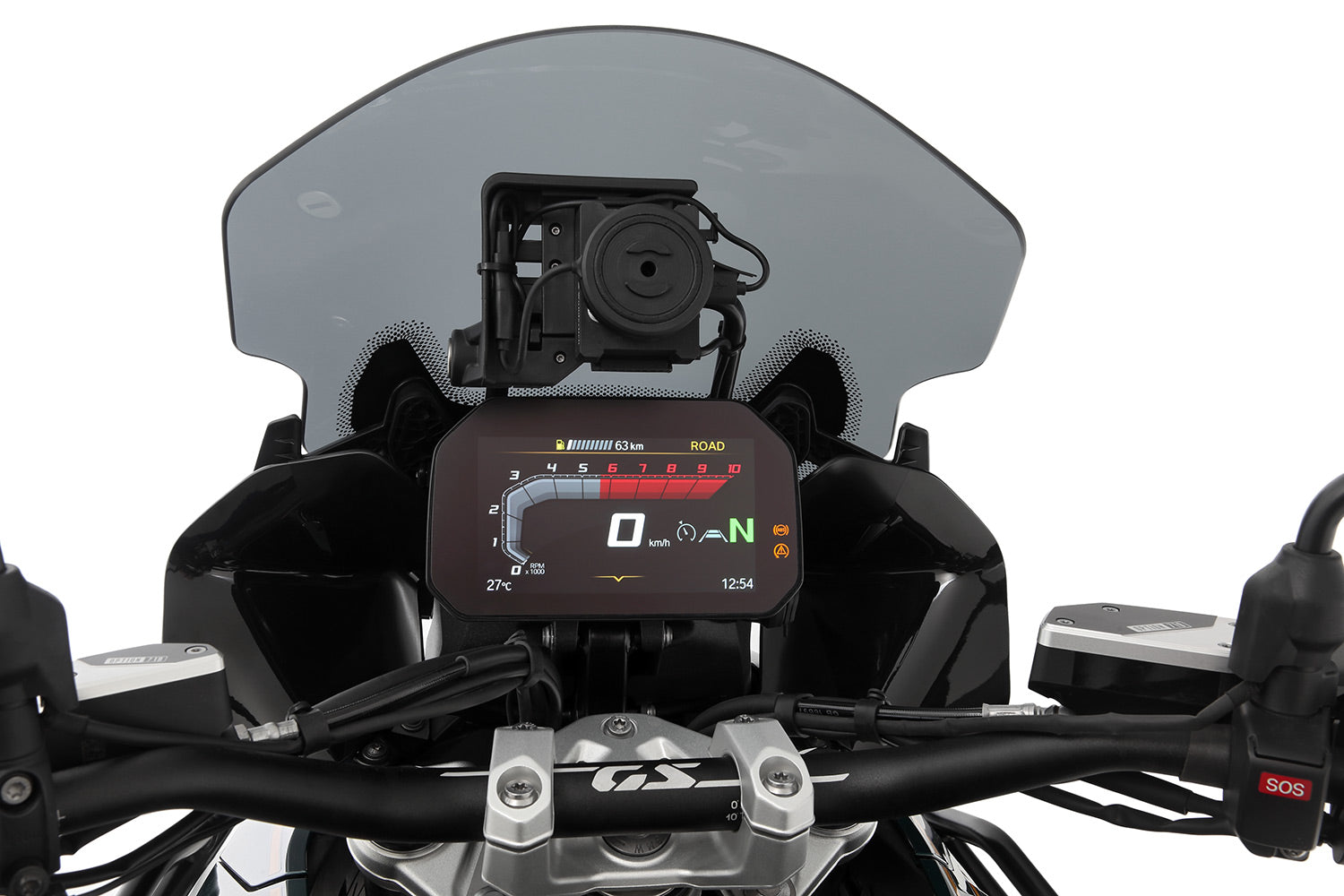 Wunderlich Wind Deflector | R 1300 GS | Black -   Pyramid Motorcycle Accessories