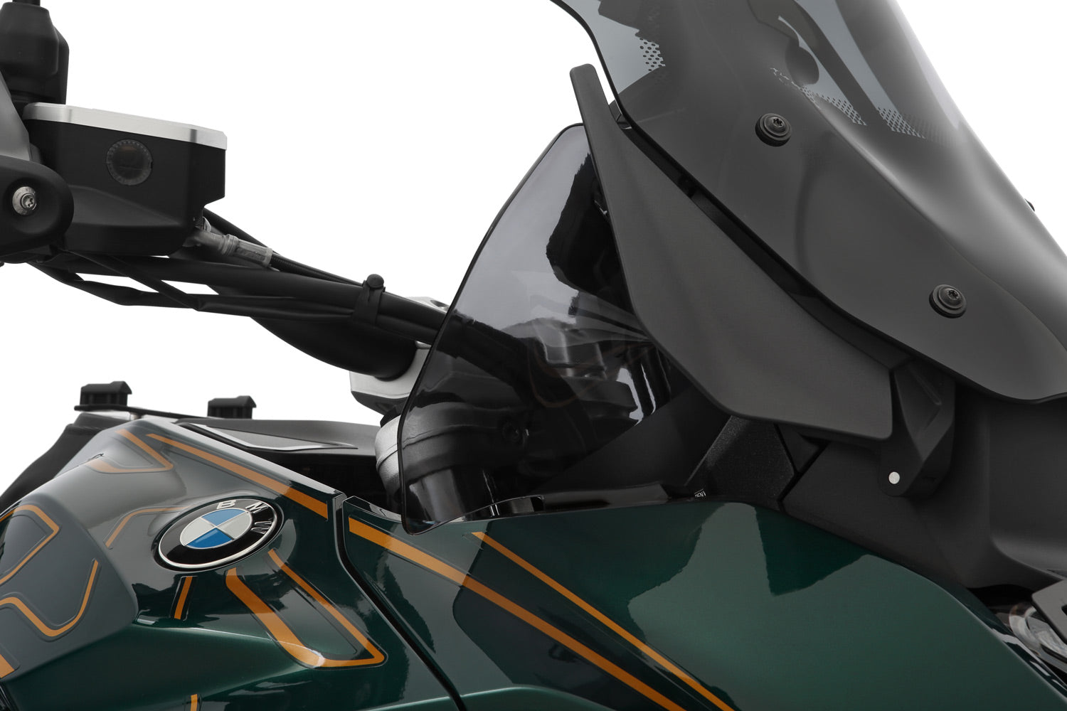 Wunderlich Wind Deflector | Light Smoke | BMW R 1300 GS -   Pyramid Motorcycle Accessories