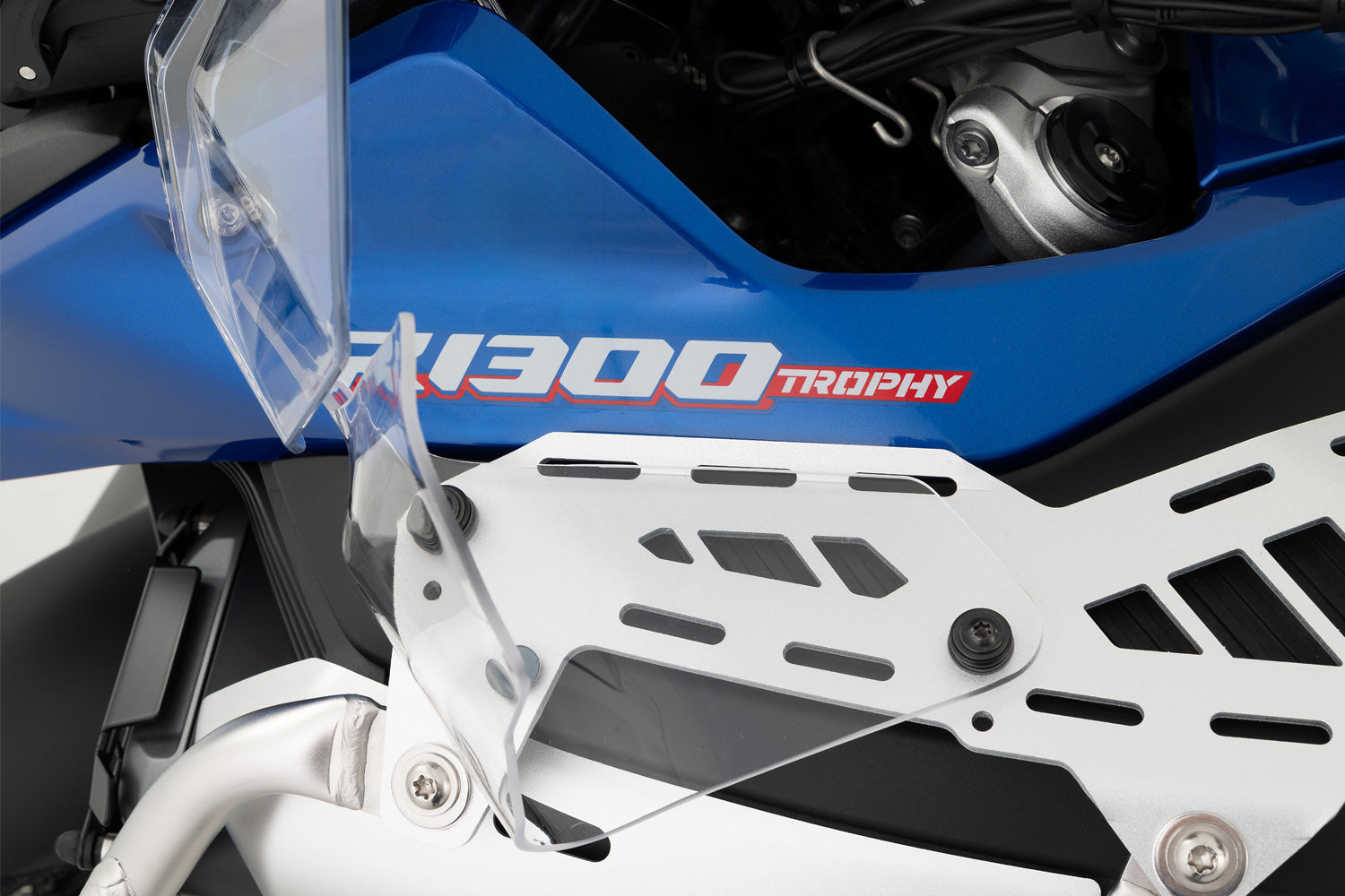 Wunderlich Wind Deflectors For Set | Light Smoke | BMW R 1300 GS Adventure -   Pyramid Motorcycle Accessories
