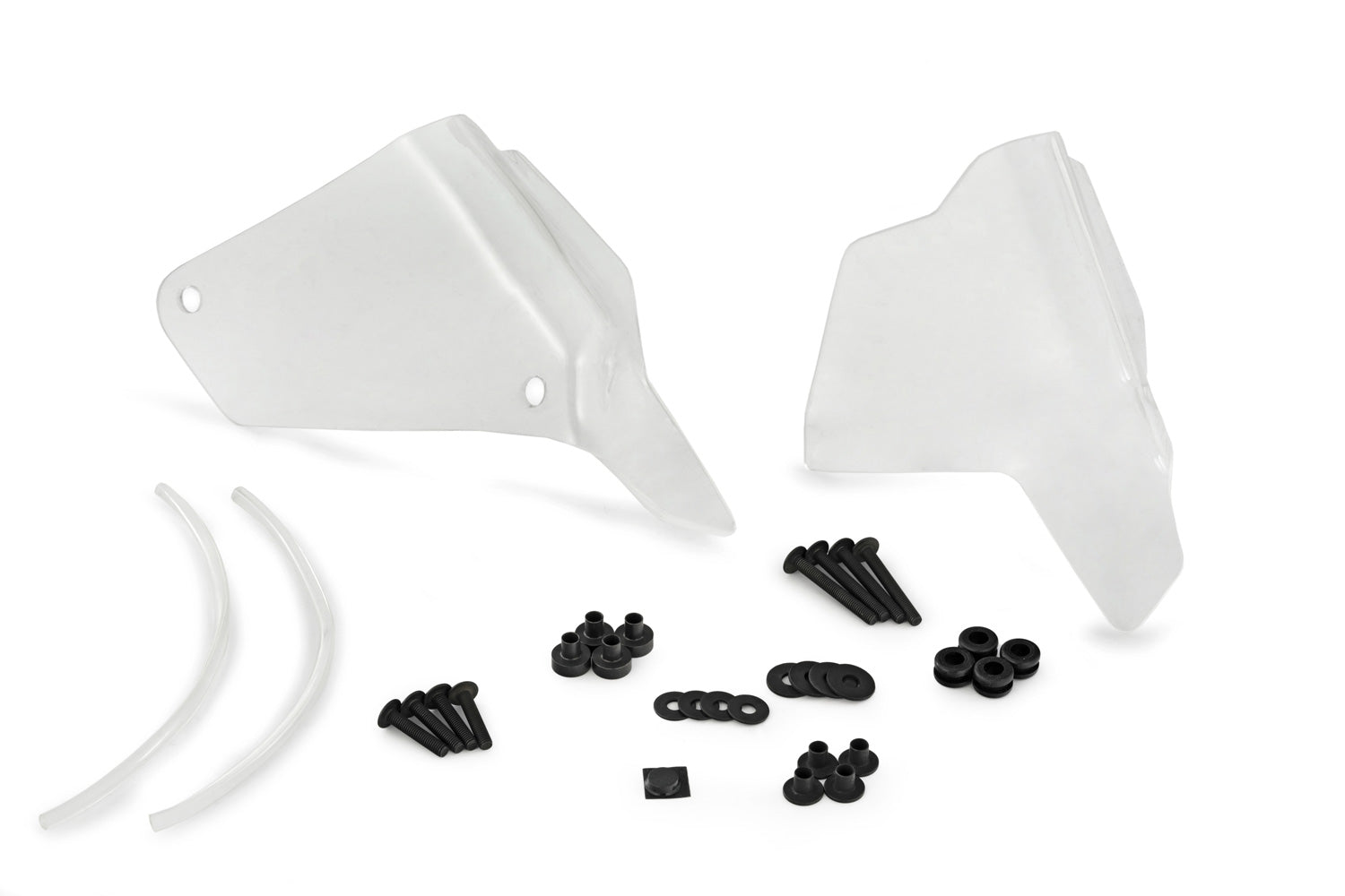 Wunderlich Wind Deflectors For Set | Light Smoke | BMW R 1300 GS Adventure -   Pyramid Motorcycle Accessories