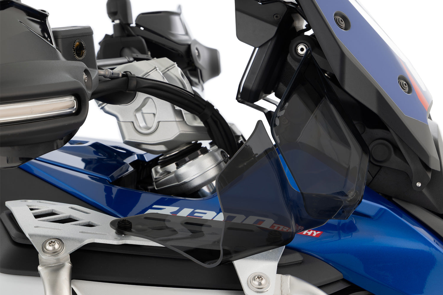 Wunderlich Wind Deflectors For Set | Light Smoke | BMW R 1300 GS Adventure -   Pyramid Motorcycle Accessories