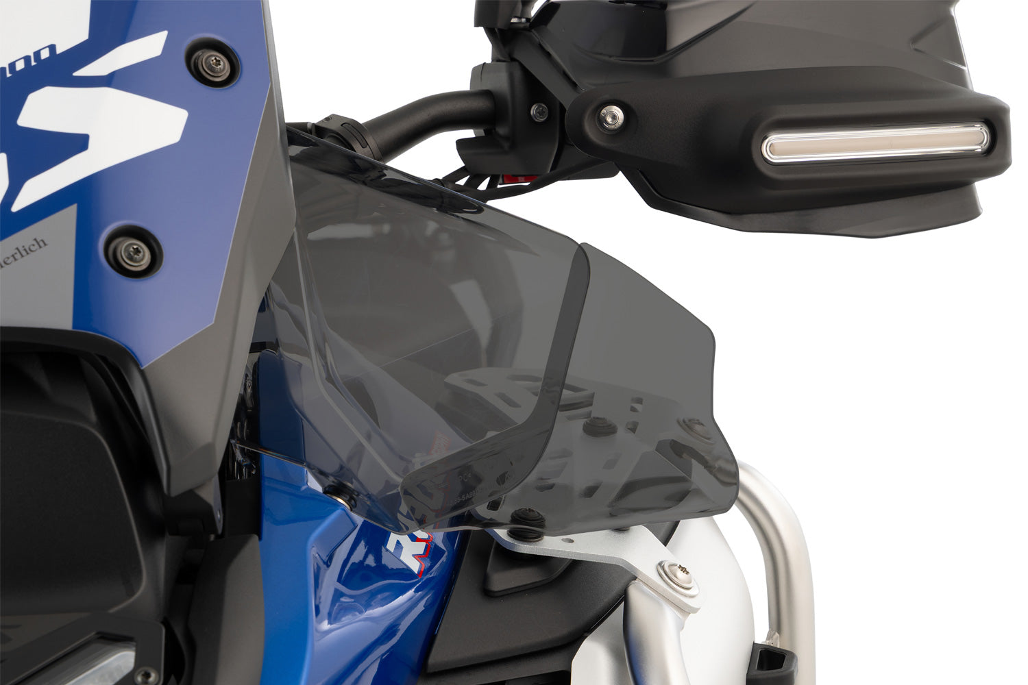 Wunderlich Wind Deflectors For Set | Light Smoke | BMW R 1300 GS Adventure -   Pyramid Motorcycle Accessories