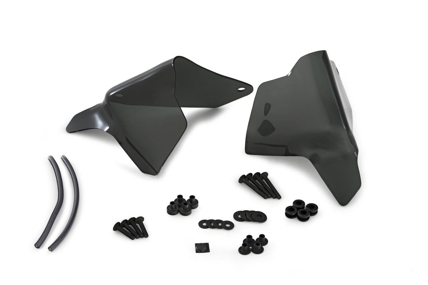 Wunderlich Wind Deflectors For Set | Light Smoke | BMW R 1300 GS Adventure -   Pyramid Motorcycle Accessories