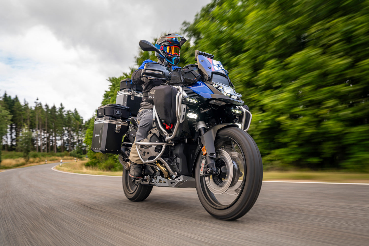 Wunderlich Wind Deflectors For Set | Light Smoke | BMW R 1300 GS Adventure -   Pyramid Motorcycle Accessories