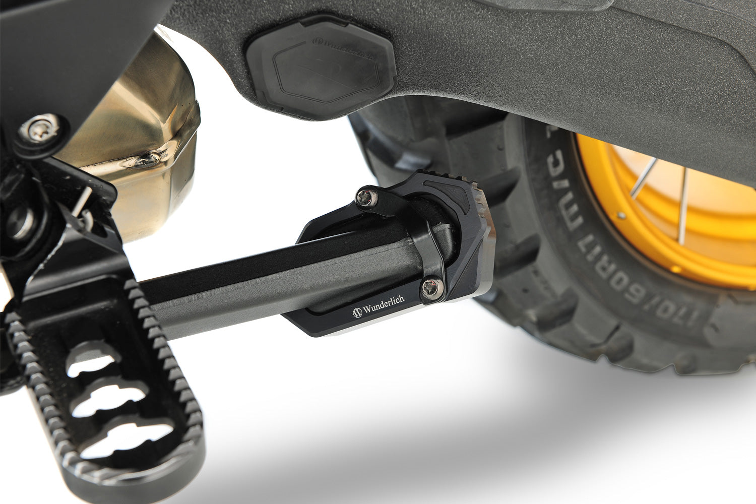 Wunderlich ABS Sensor Protection | R 1300 | Black -   Pyramid Motorcycle Accessories