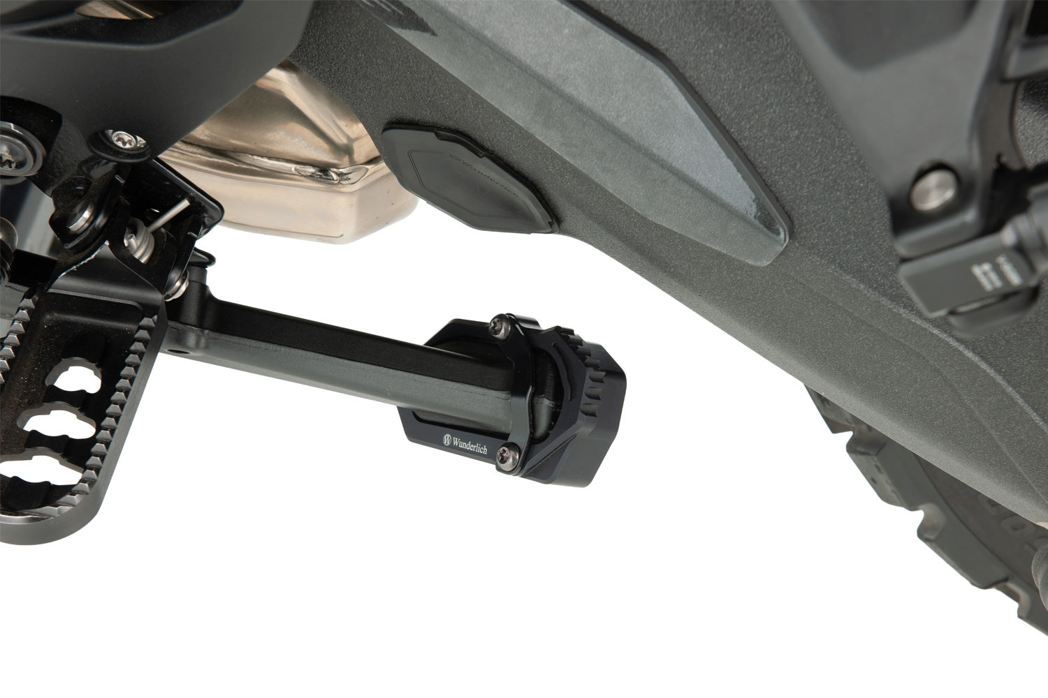 Wunderlich ABS Sensor Protection | R 1300 | Black -   Pyramid Motorcycle Accessories