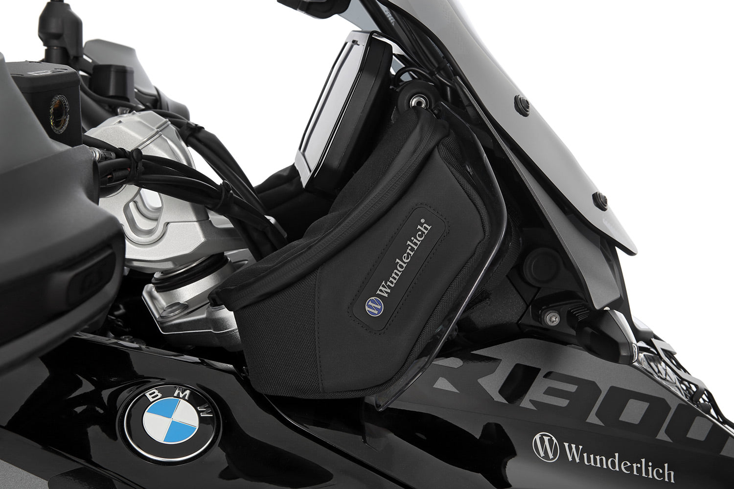 Wunderlich Wind Deflector Bags Set | Black | BMW R 1300 GS -   Pyramid Motorcycle Accessories