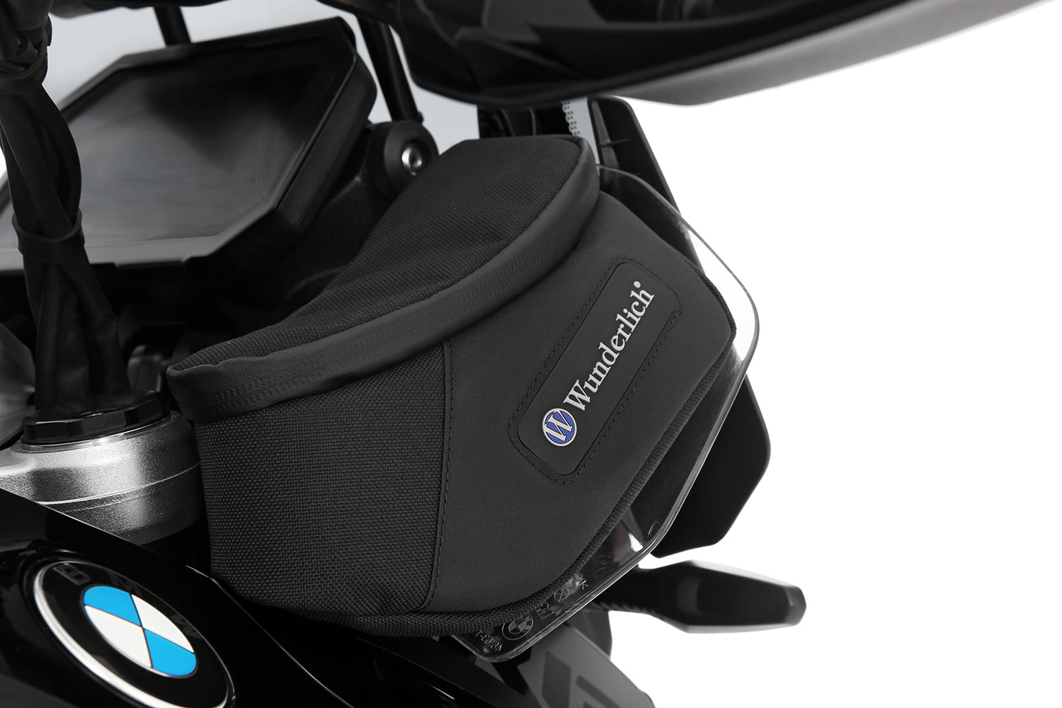 Wunderlich Wind Deflector Bags Set | Black | BMW R 1300 GS -   Pyramid Motorcycle Accessories