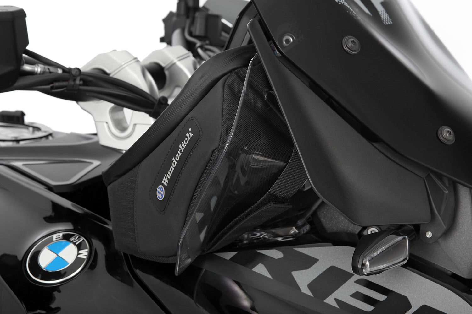 Wunderlich Wind Deflector Bags Set | Black | BMW R 1300 GS -   Pyramid Motorcycle Accessories