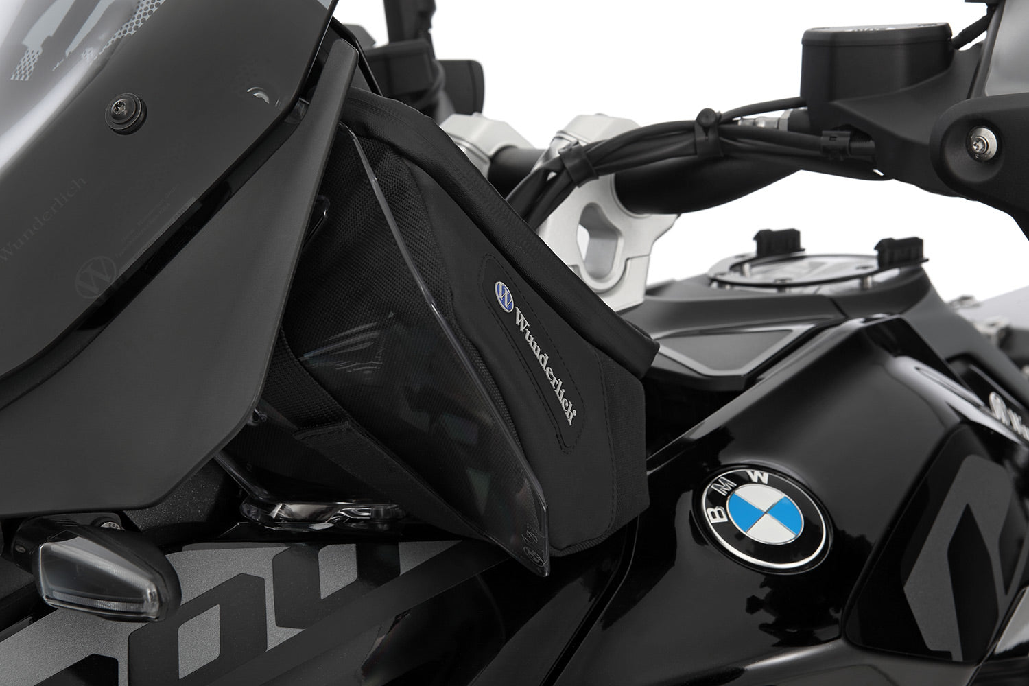 Wunderlich Wind Deflector Bags Set | Black | BMW R 1300 GS -   Pyramid Motorcycle Accessories