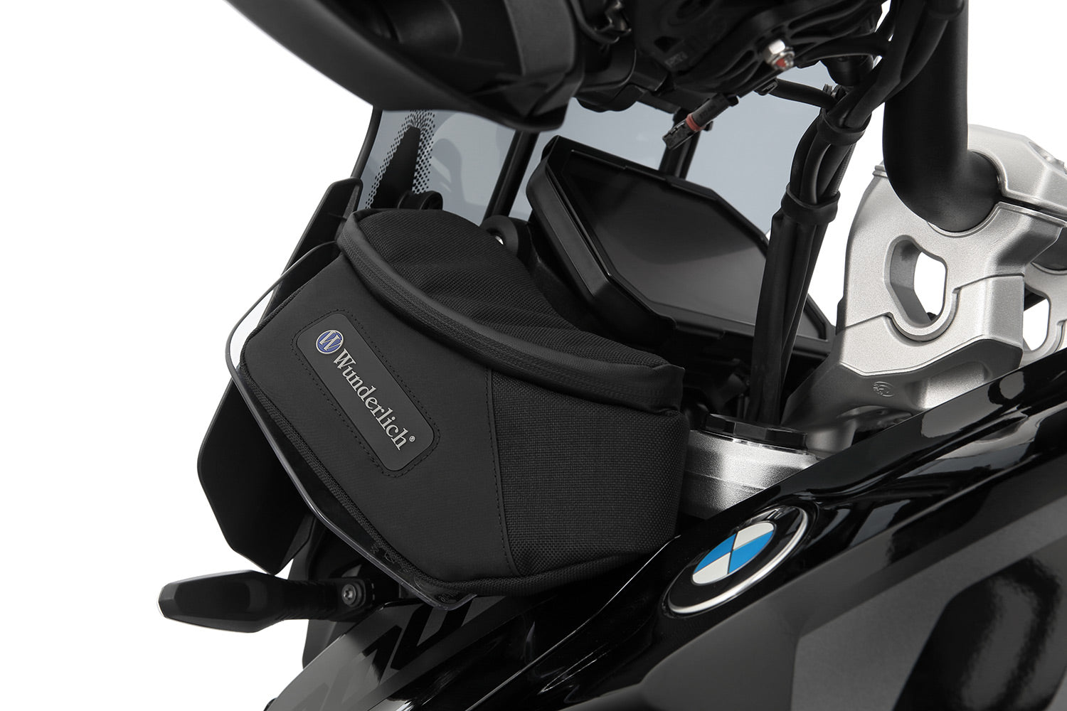 Wunderlich Wind Deflector Bags Set | Black | BMW R 1300 GS -   Pyramid Motorcycle Accessories