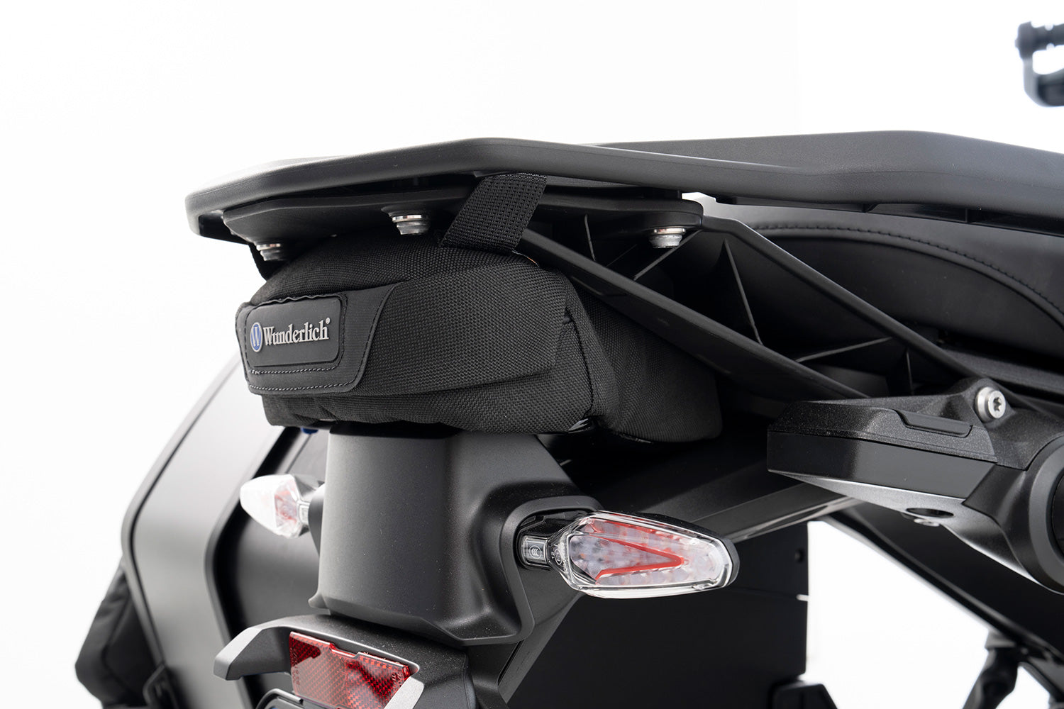 Wunderlich Gap-Bag Luggage Rack Bag | Black | BMW R 1250 GS Adventure -   Pyramid Motorcycle Accessories