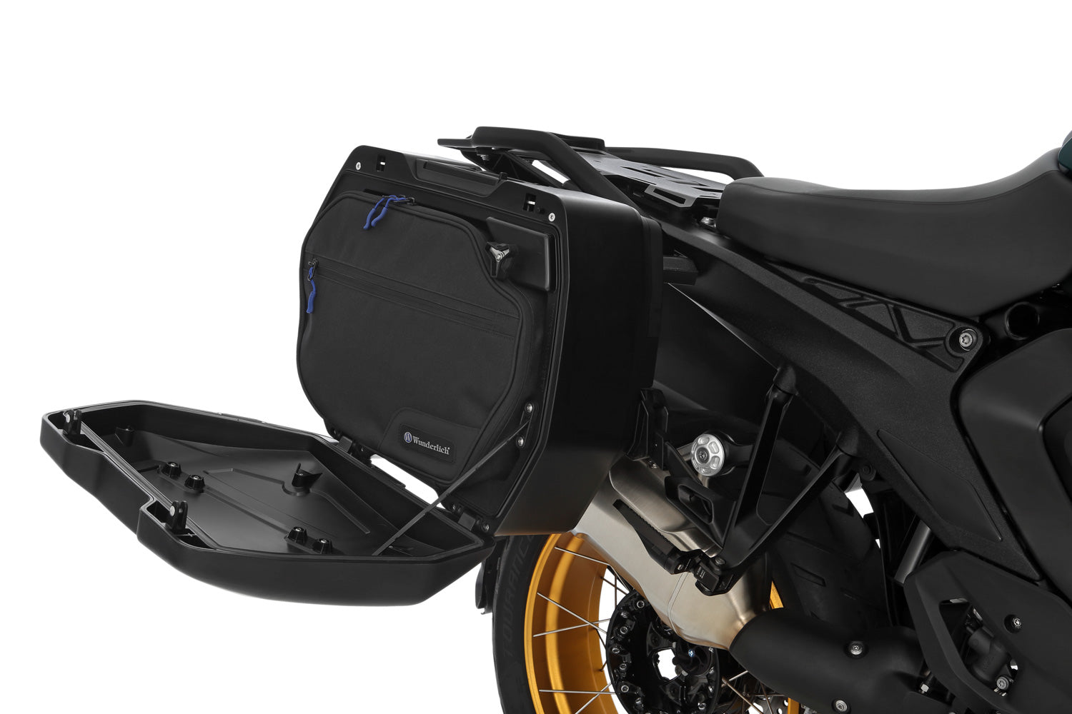 Wunderlich Inner Bag for Original Vario Case Set | Black | R 1300 GS -   Pyramid Motorcycle Accessories