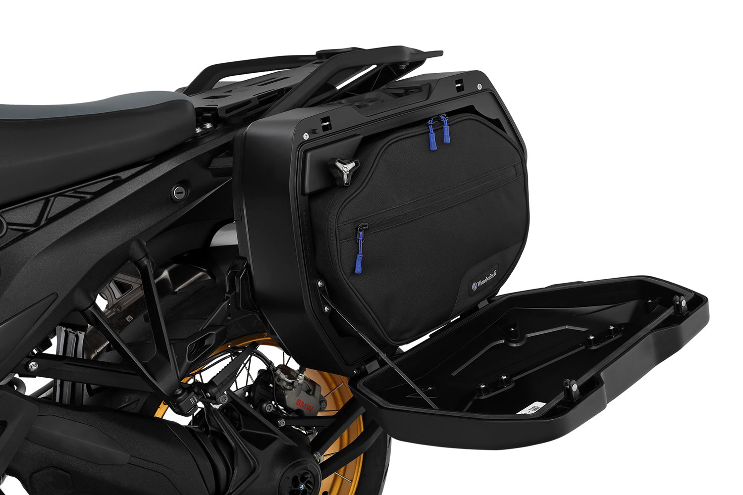 Wunderlich Inner Bag for Original BMW Vario Case Right | Black -   Pyramid Motorcycle Accessories