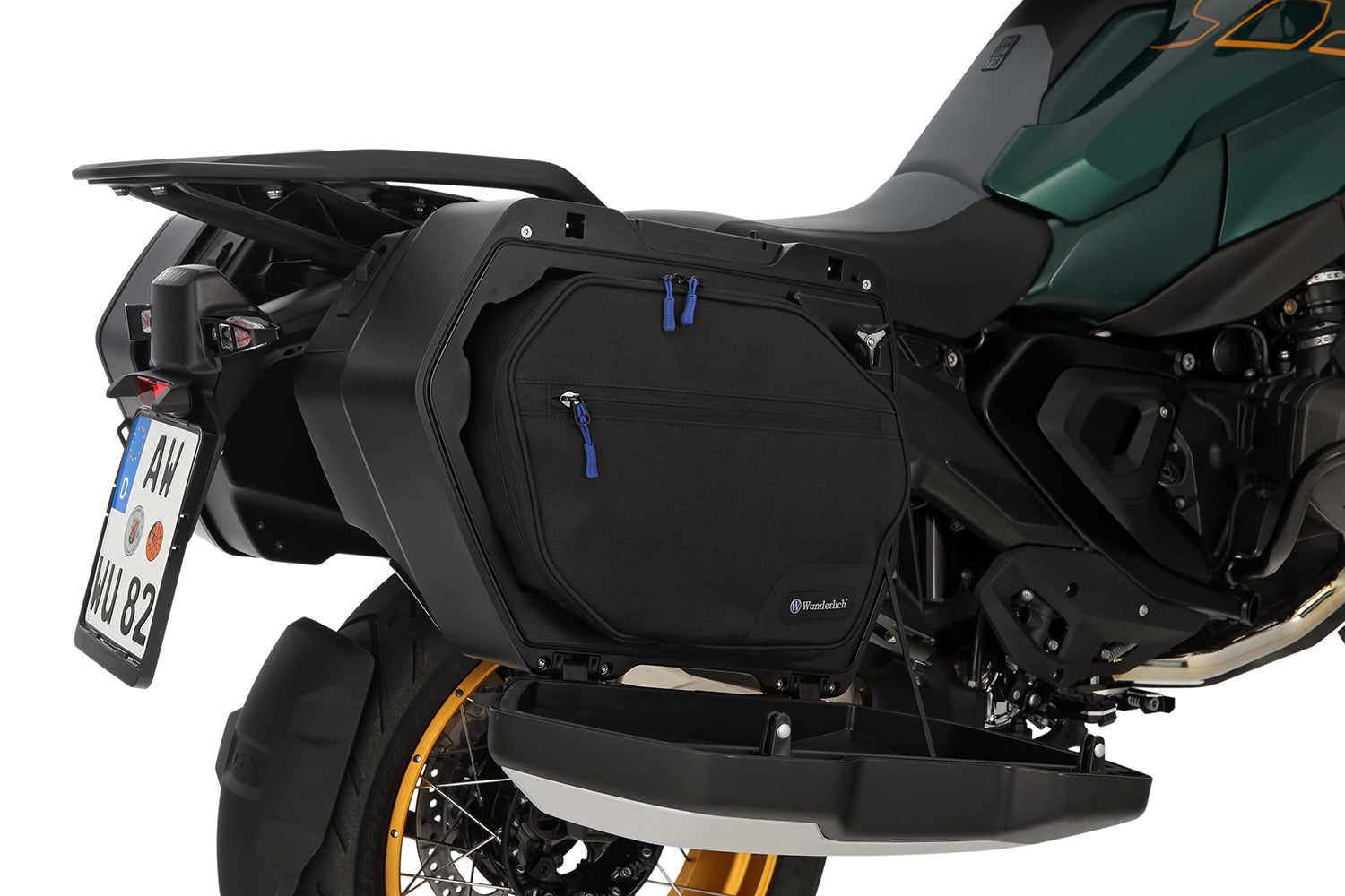 Wunderlich Inner Bag for Original Vario Case Set | Black | R 1300 GS -   Pyramid Motorcycle Accessories