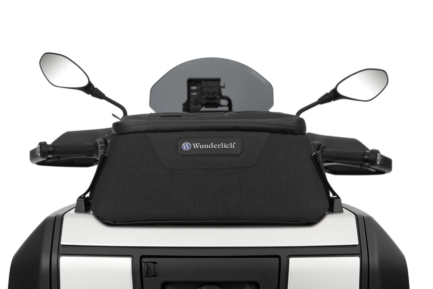 Wunderlich Top Bag For Vario Topcase | Black | BMW R 1300 GS -   Pyramid Motorcycle Accessories