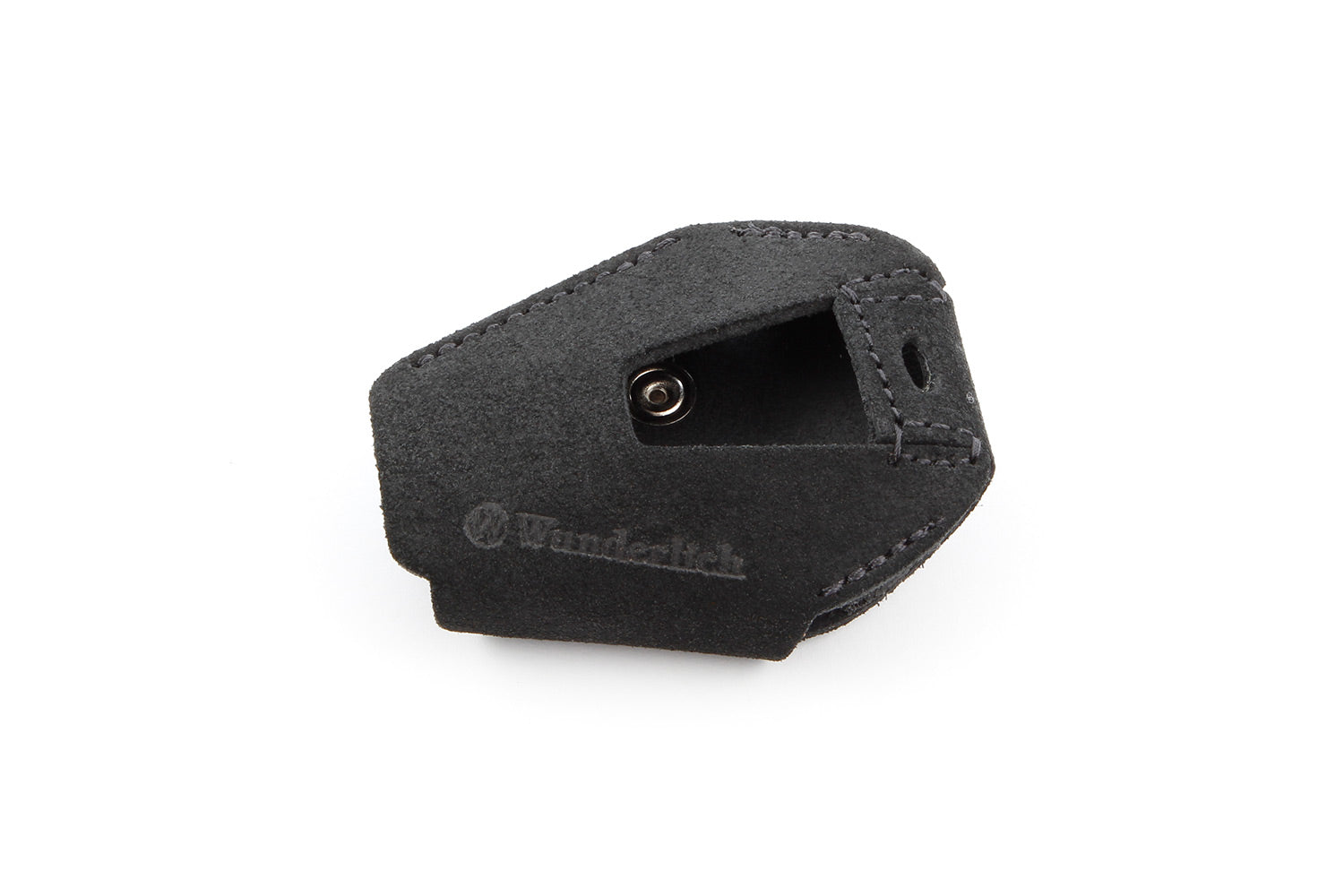 Wunderlich Keyless Ride Key Pouch Genuine Leather | Black | BMW R 12 -   Pyramid Motorcycle Accessories