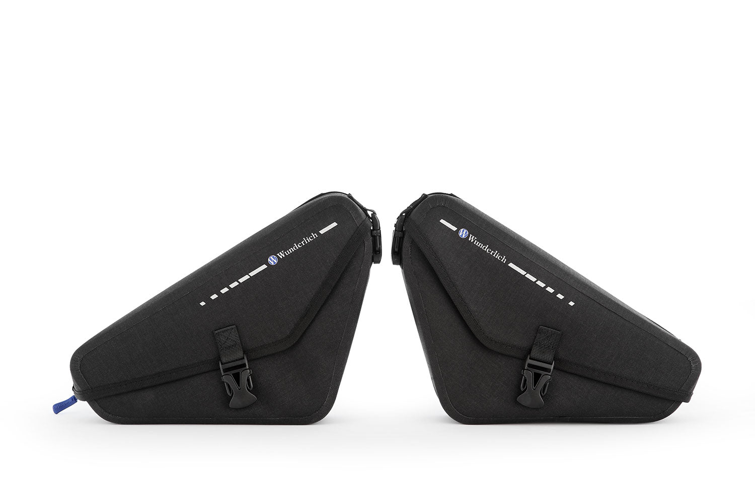Wunderlich Pipe Mounting For Mammut Side Bags | Black | BMW R nineT -   Pyramid Motorcycle Accessories