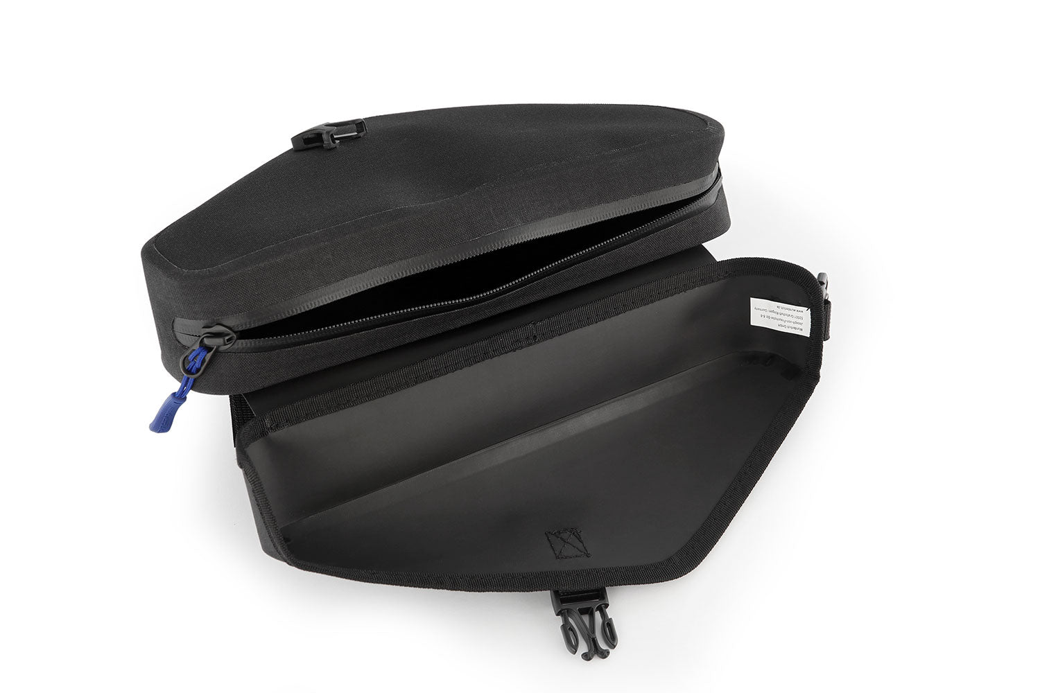 Wunderlich Pipe Mounting For Mammut Side Bags | Black | BMW R nineT -   Pyramid Motorcycle Accessories