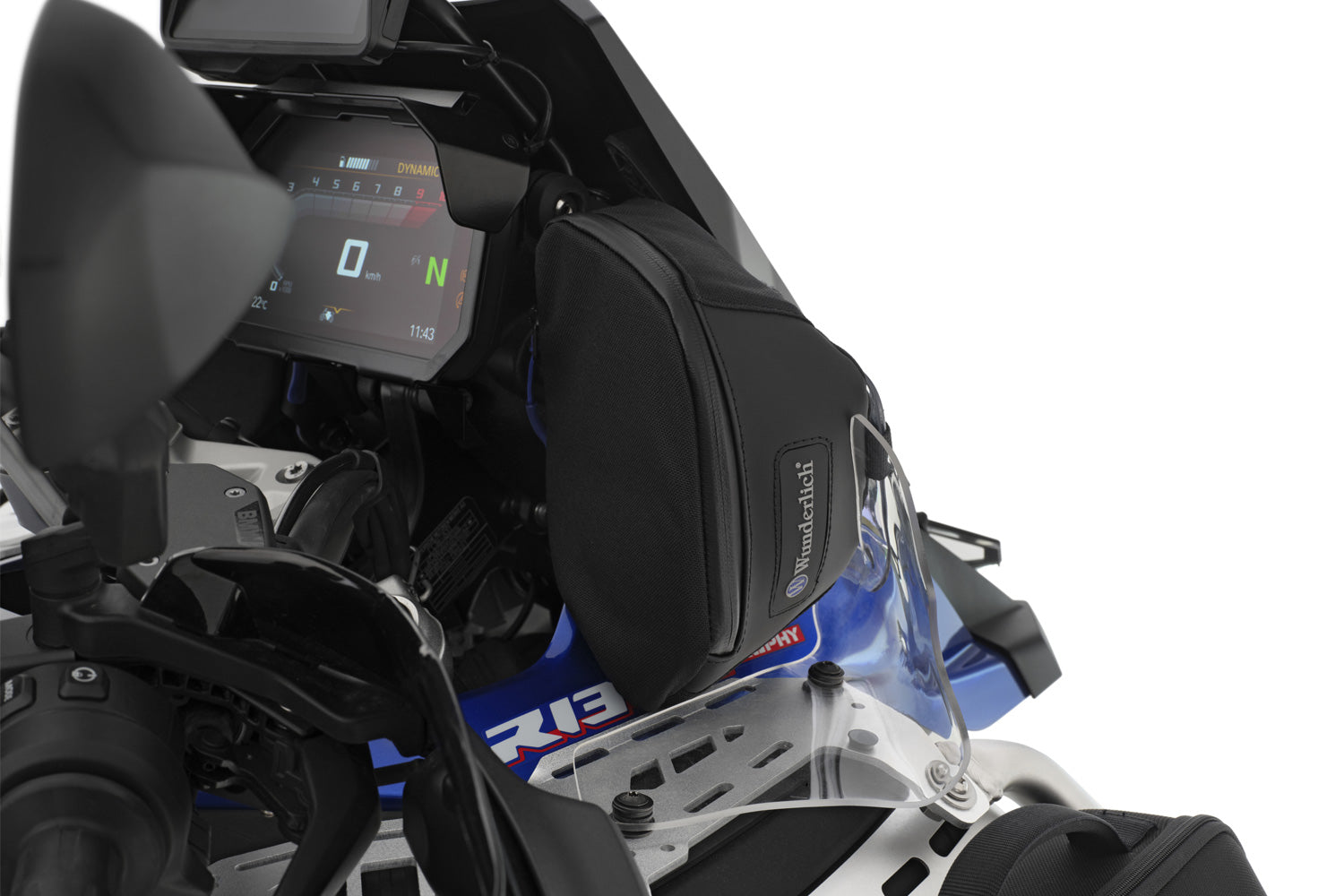 Wunderlich Wind Deflector Bags Set | Black | BMW R 1300 GS Adventure -   Pyramid Motorcycle Accessories