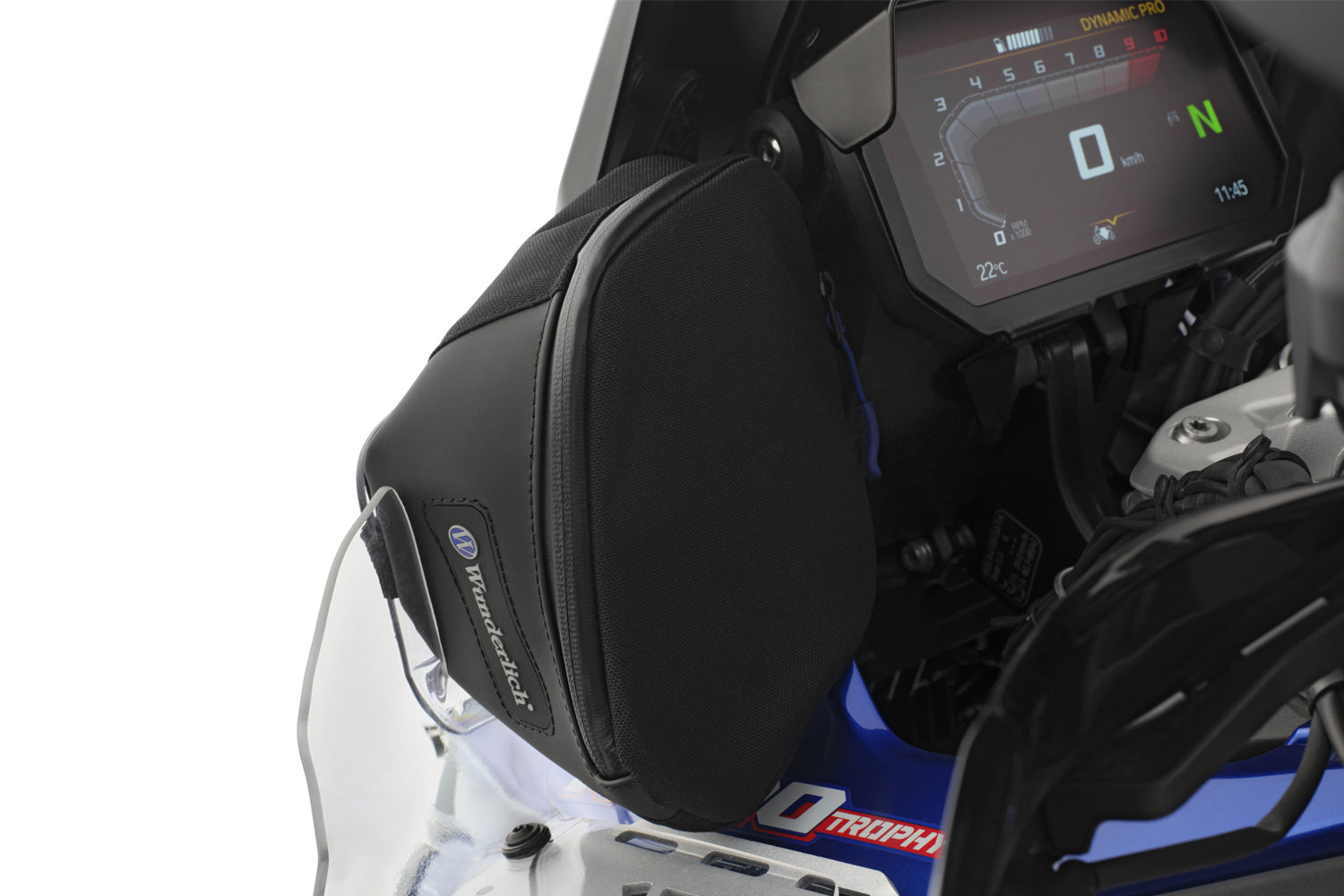 Wunderlich Wind Deflector Bags Set | Black | BMW R 1300 GS Adventure -   Pyramid Motorcycle Accessories