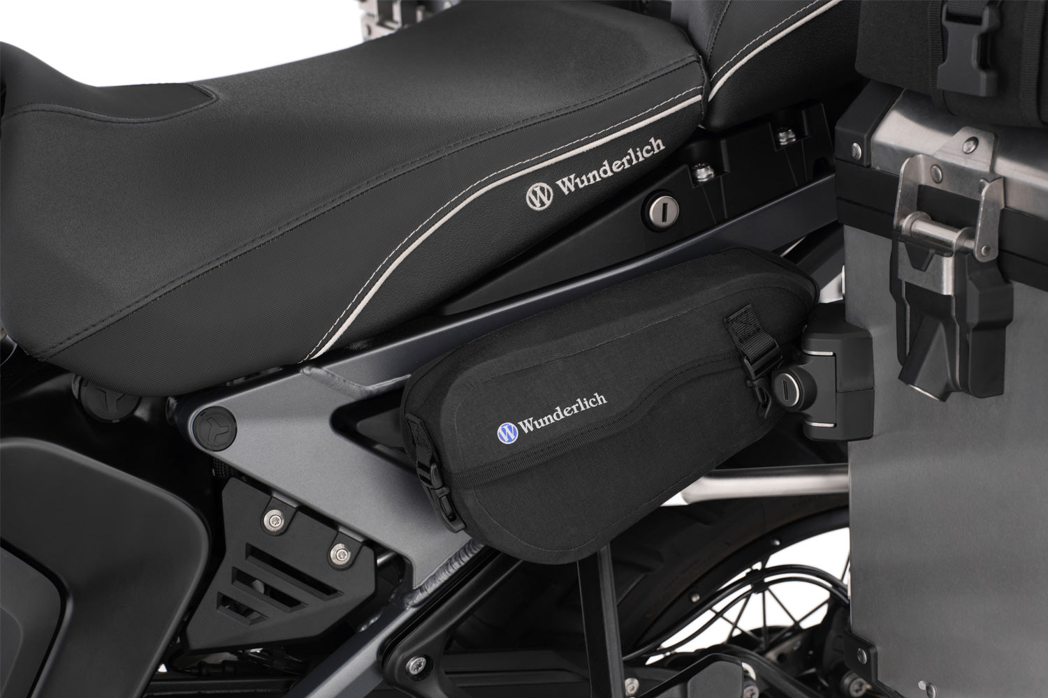 Wunderlich Edition Dayron Integrated Daytime Running Light System LED 6-Pin | Black -   Pyramid Motorcycle Accessories