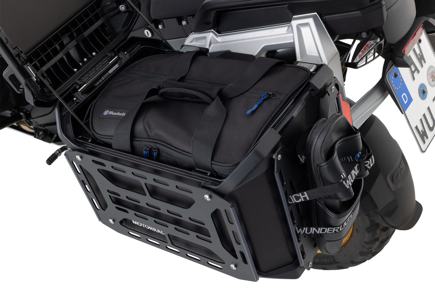 Wunderlich Toploader Inner Bags For Original Cases Set | Black | BMW R 1300 GS Adventure -   Pyramid Motorcycle Accessories