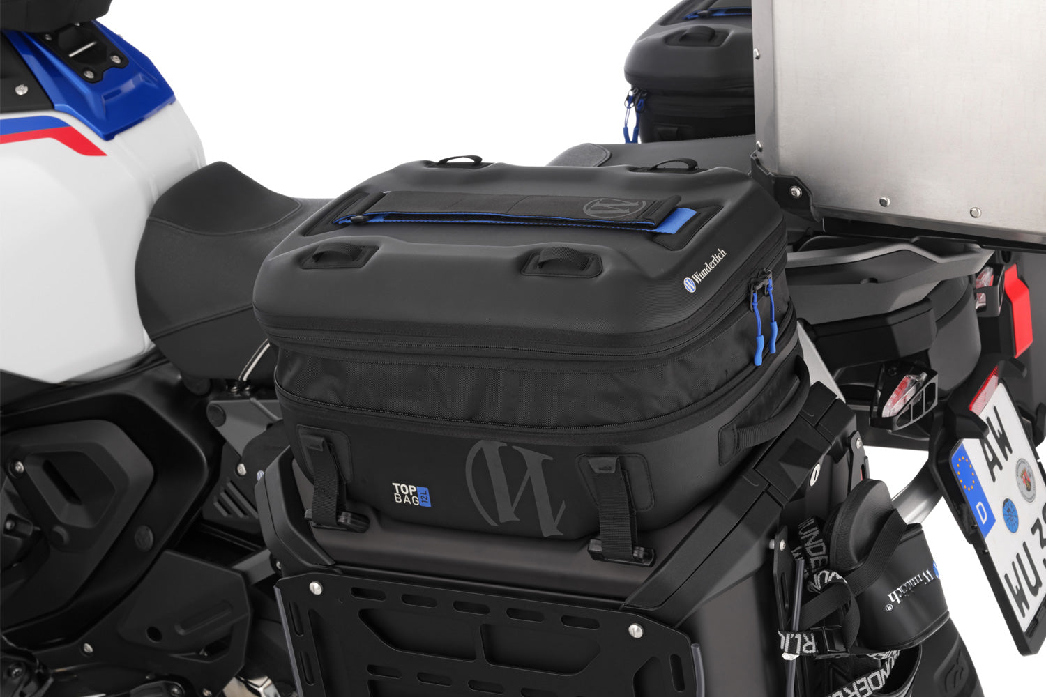 Wunderlich Top Case Carrier Extreme Models without Vario Holder | Silver | BMW R 1300 GS -   Pyramid Motorcycle Accessories