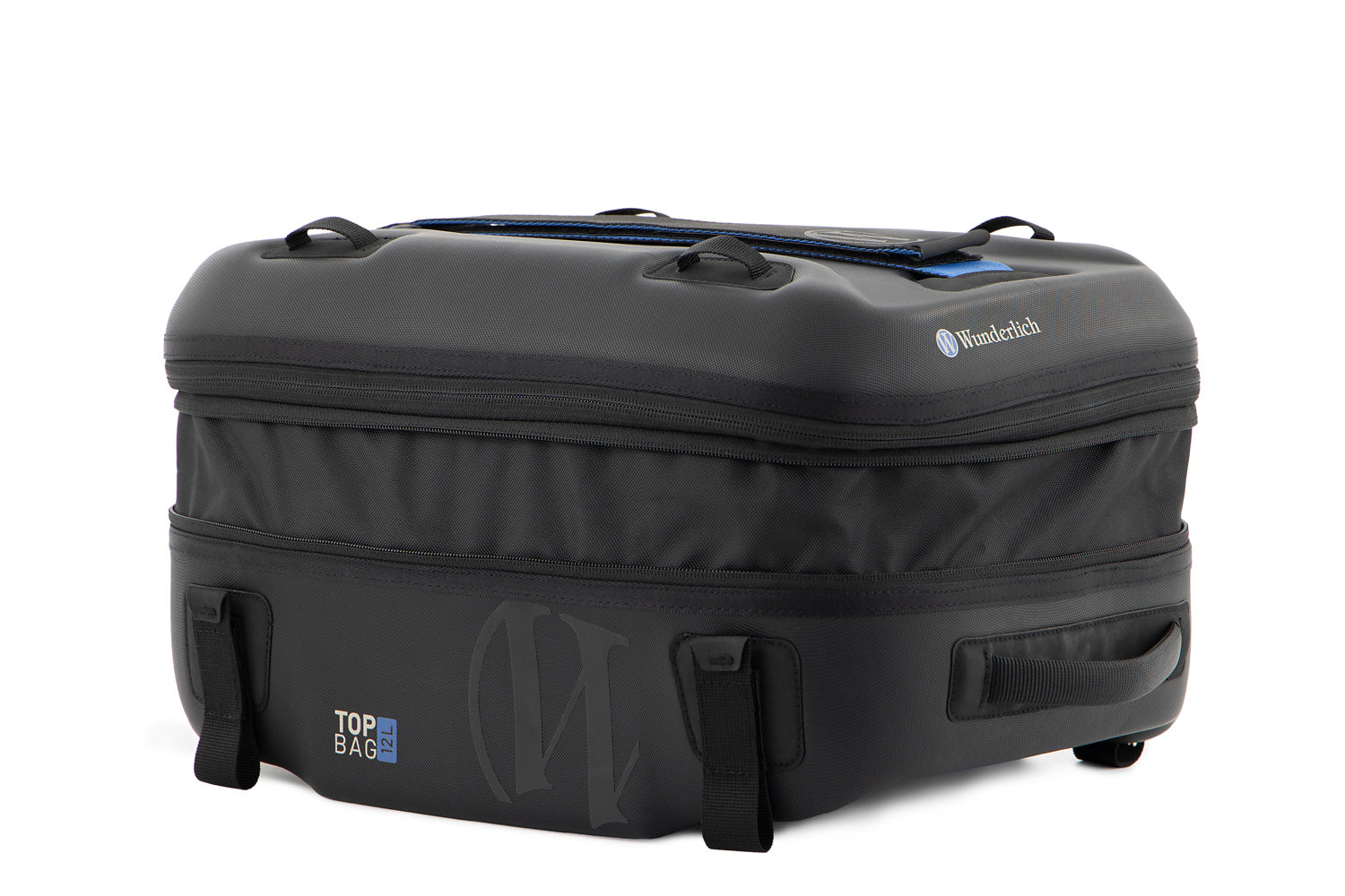 Wunderlich Top Case Carrier Extreme Models without Vario Holder | Silver | BMW R 1300 GS -   Pyramid Motorcycle Accessories