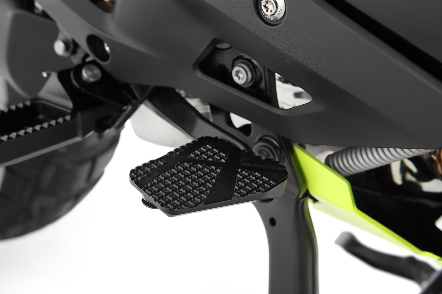 Wunderlich Side Stand Foot Enlargement Standard Version | R 1200/1250 GS LC + Adventure -   Pyramid Motorcycle Accessories