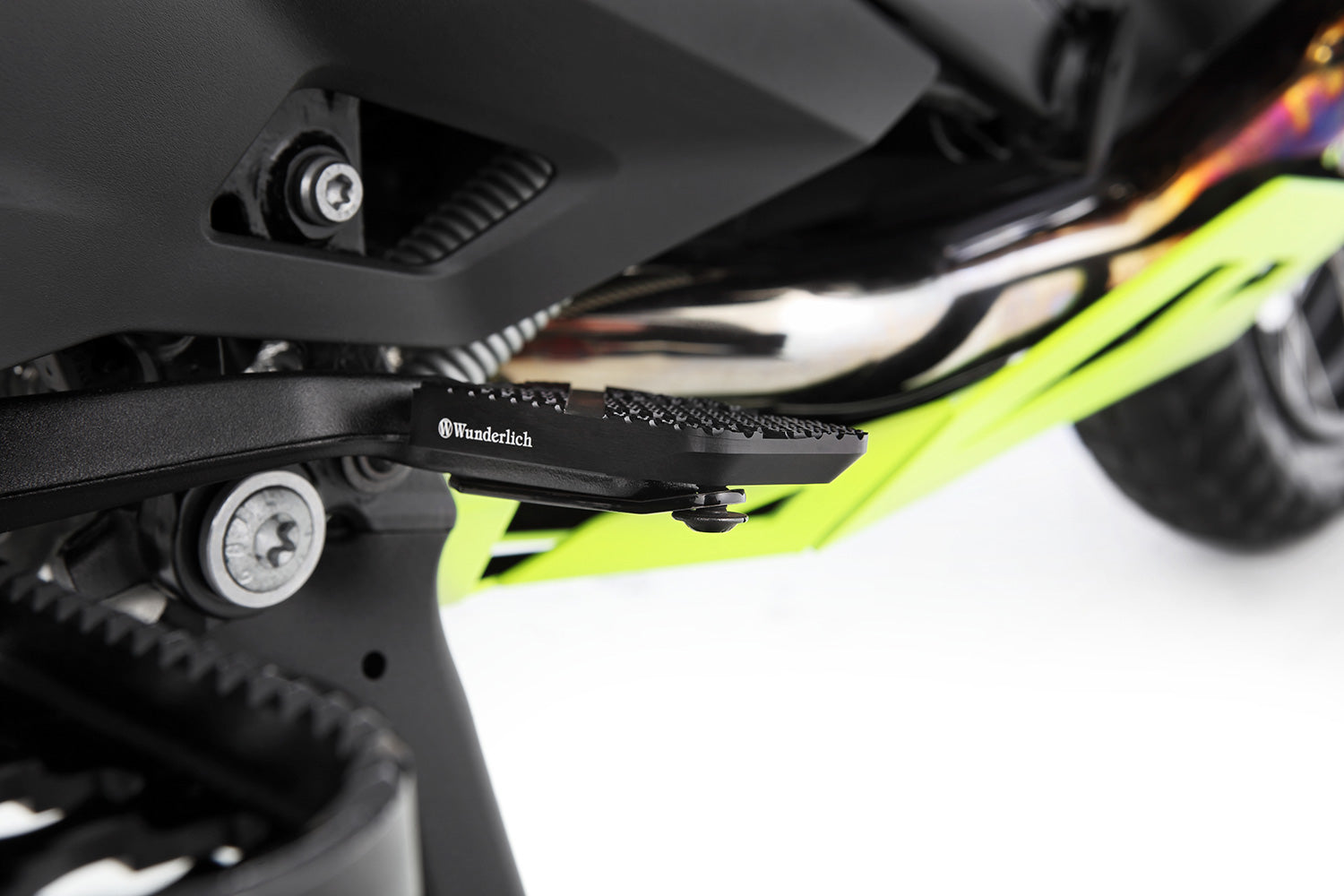 Wunderlich Side Stand Foot Enlargement Standard Version | R 1200/1250 GS LC + Adventure -   Pyramid Motorcycle Accessories