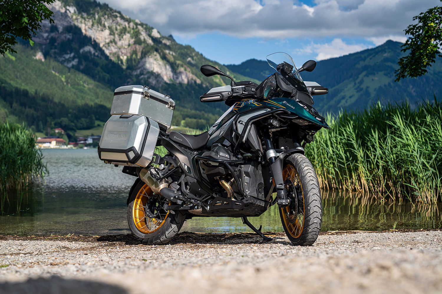 Wunderlich Side Stand Foot Enlargement Standard Version | R 1200/1250 GS LC + Adventure -   Pyramid Motorcycle Accessories