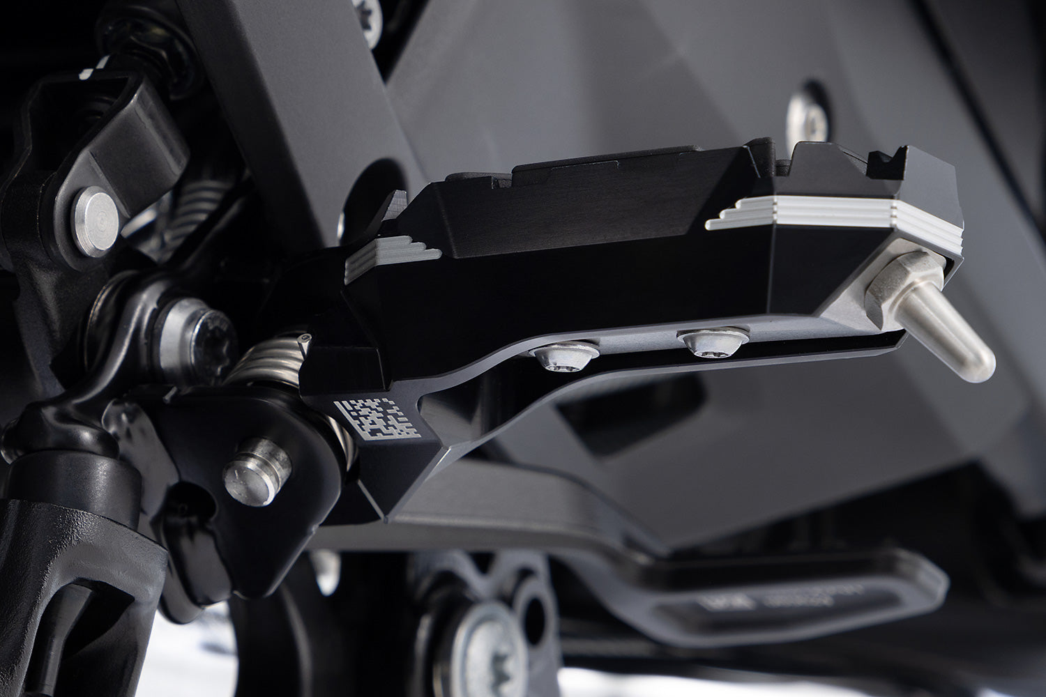 Wunderlich Footpeg Rubber For Lowering Footrest Ergo-Comfort -   Pyramid Motorcycle Accessories