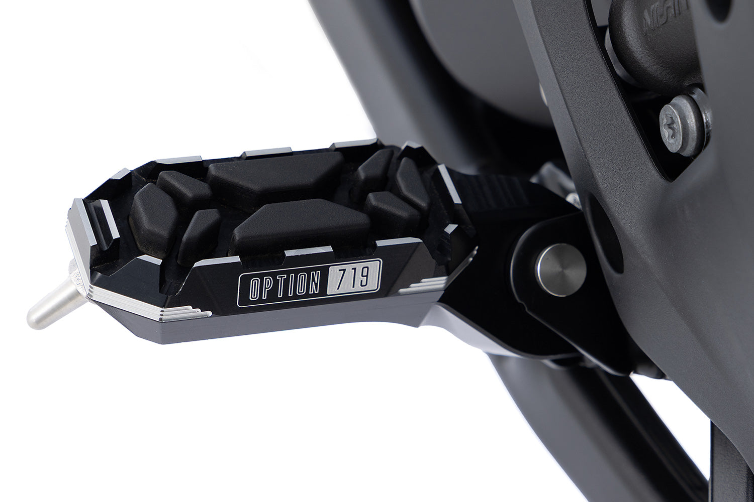Wunderlich Footpeg Rubber For Lowering Footrest Ergo-Comfort -   Pyramid Motorcycle Accessories