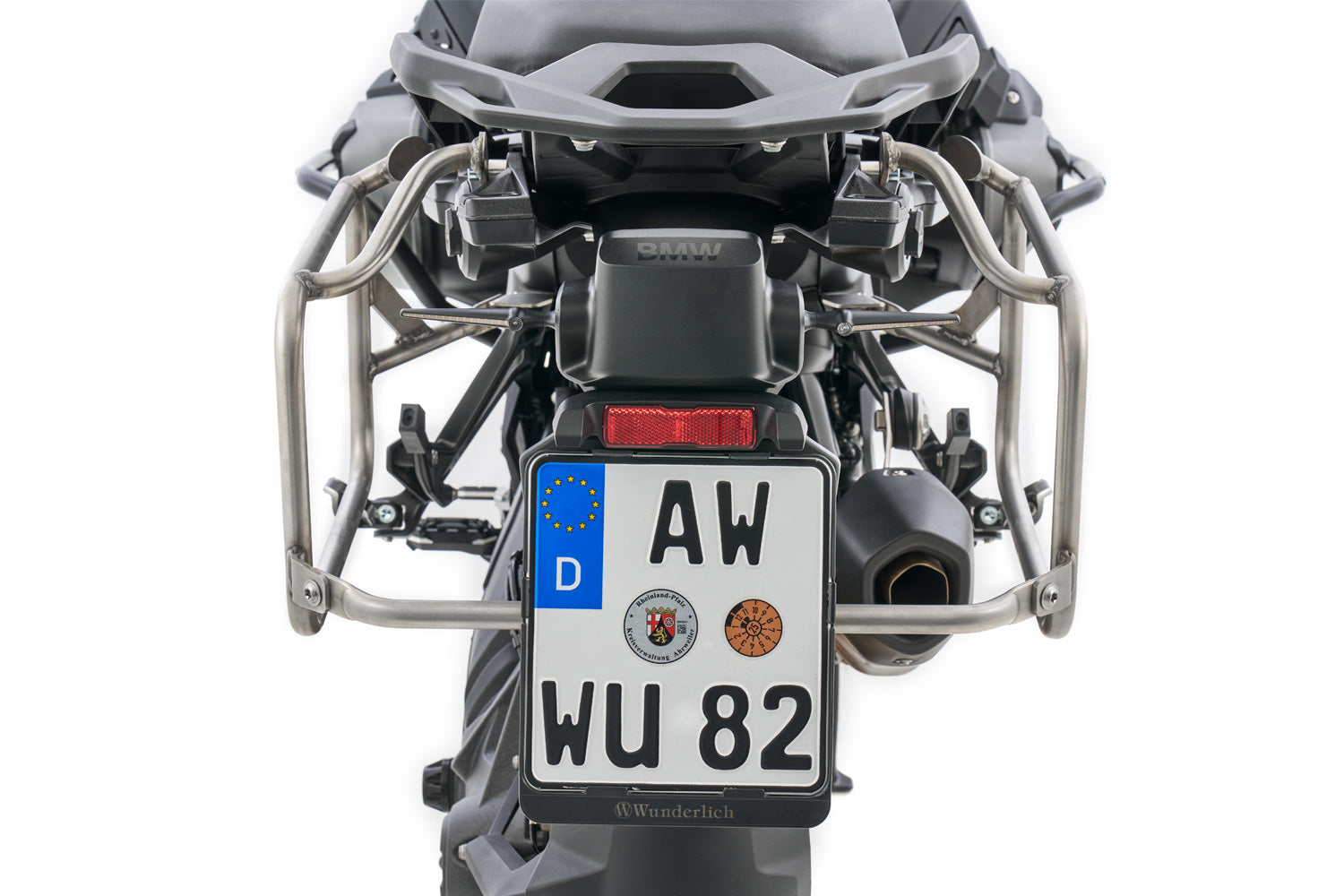 Wunderlich Extreme Case Set | Aluminum -   Pyramid Motorcycle Accessories