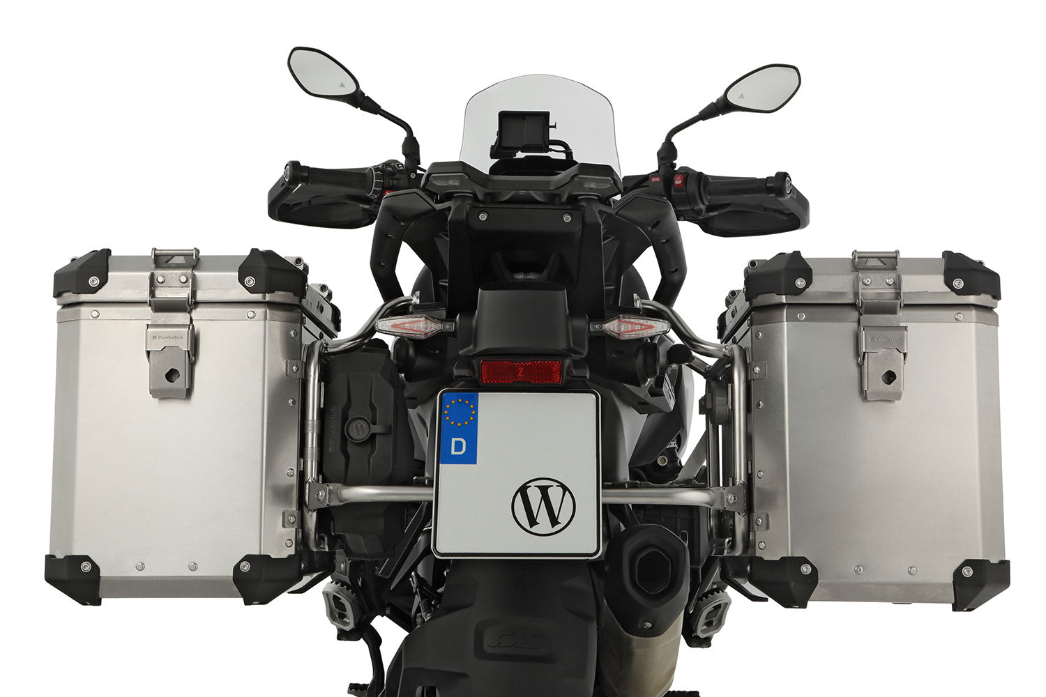 Wunderlich Extreme Engine Protection Bar | Black -   Pyramid Motorcycle Accessories