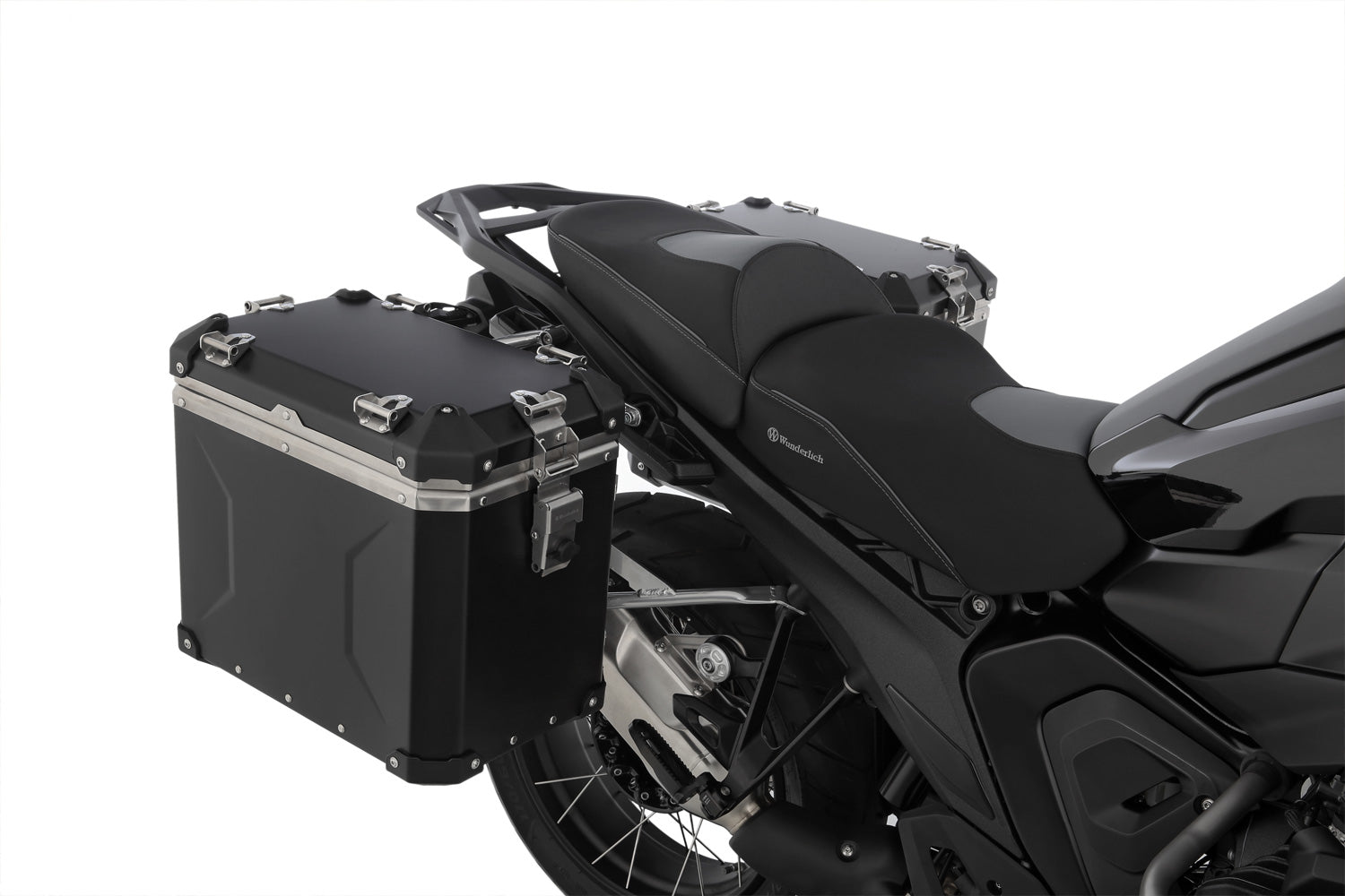 Wunderlich Extreme Case Set | R 1300 GS | Aluminum -   Pyramid Motorcycle Accessories