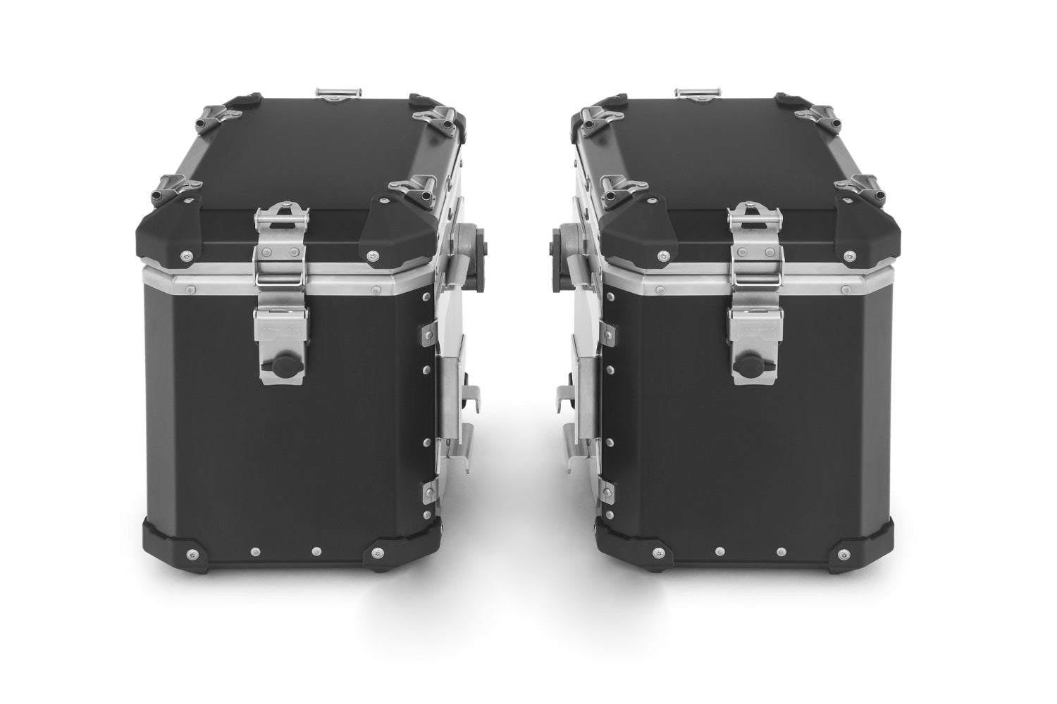 Wunderlich Extreme Case Set | R 1300 GS | Aluminum -   Pyramid Motorcycle Accessories