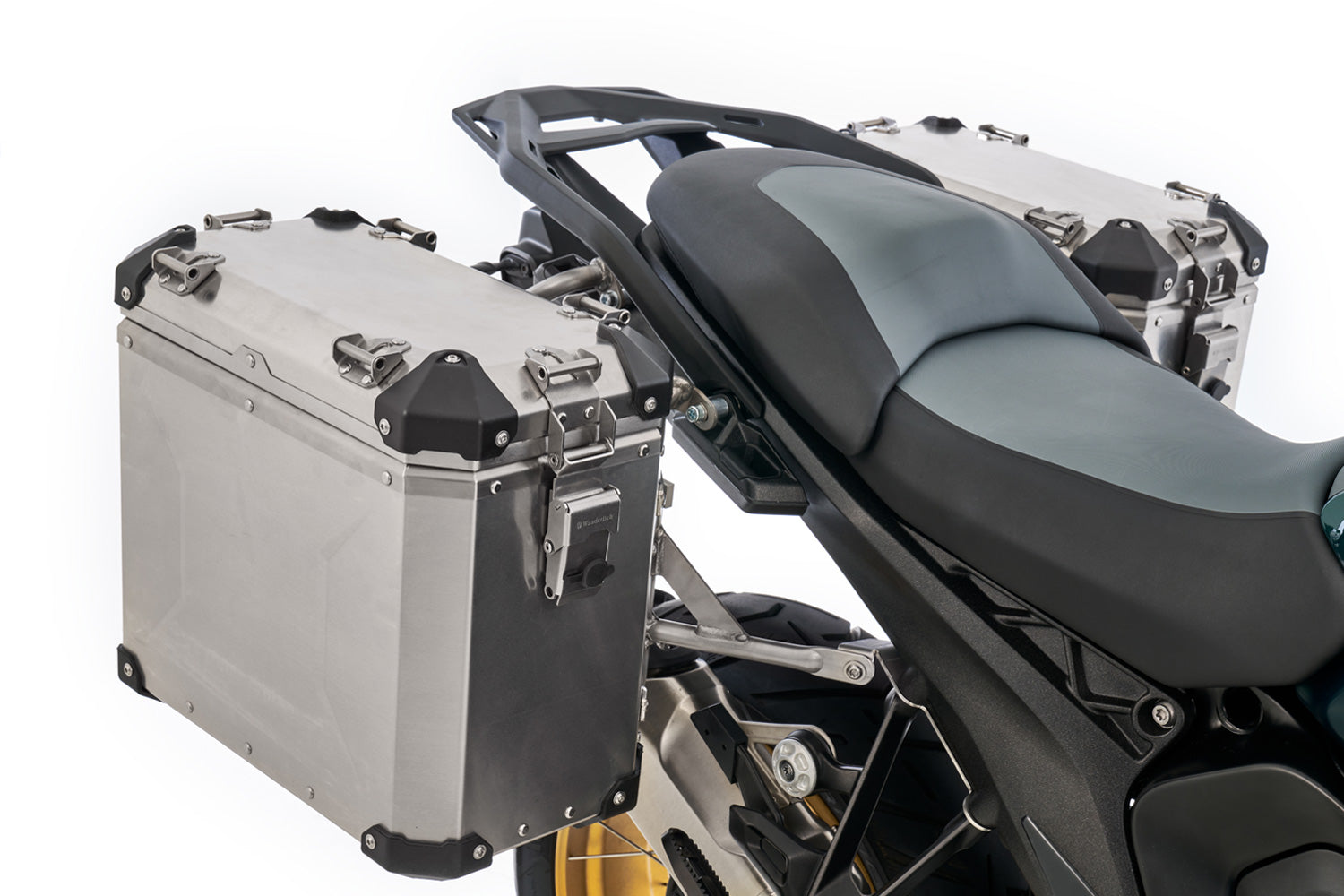 Wunderlich Extreme Case Set Slimline R 1300 GS | Black -   Pyramid Motorcycle Accessories