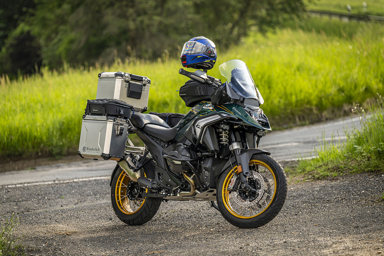 Wunderlich Extreme Case Set Slimline R 1300 GS | Black -   Pyramid Motorcycle Accessories