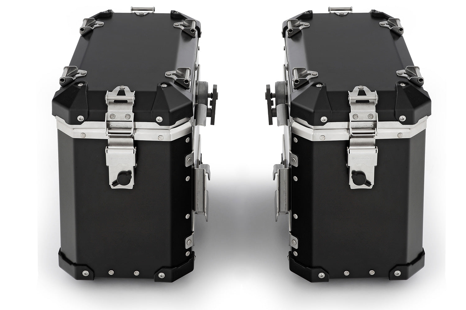 Wunderlich Extreme Case Set | R 1300 GS | Black -   Pyramid Motorcycle Accessories
