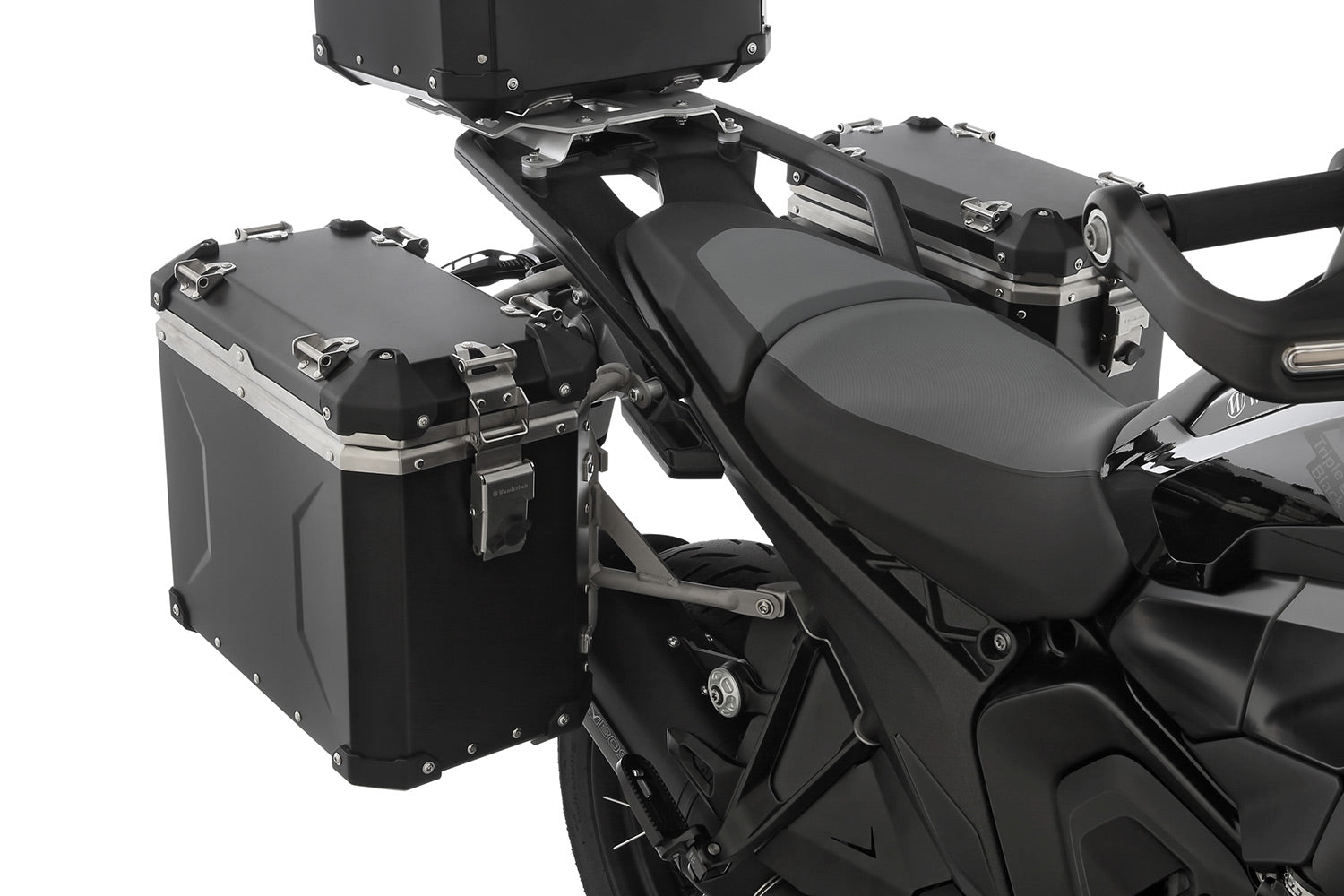 Wunderlich Extreme Case Set | R 1300 GS | Black -   Pyramid Motorcycle Accessories