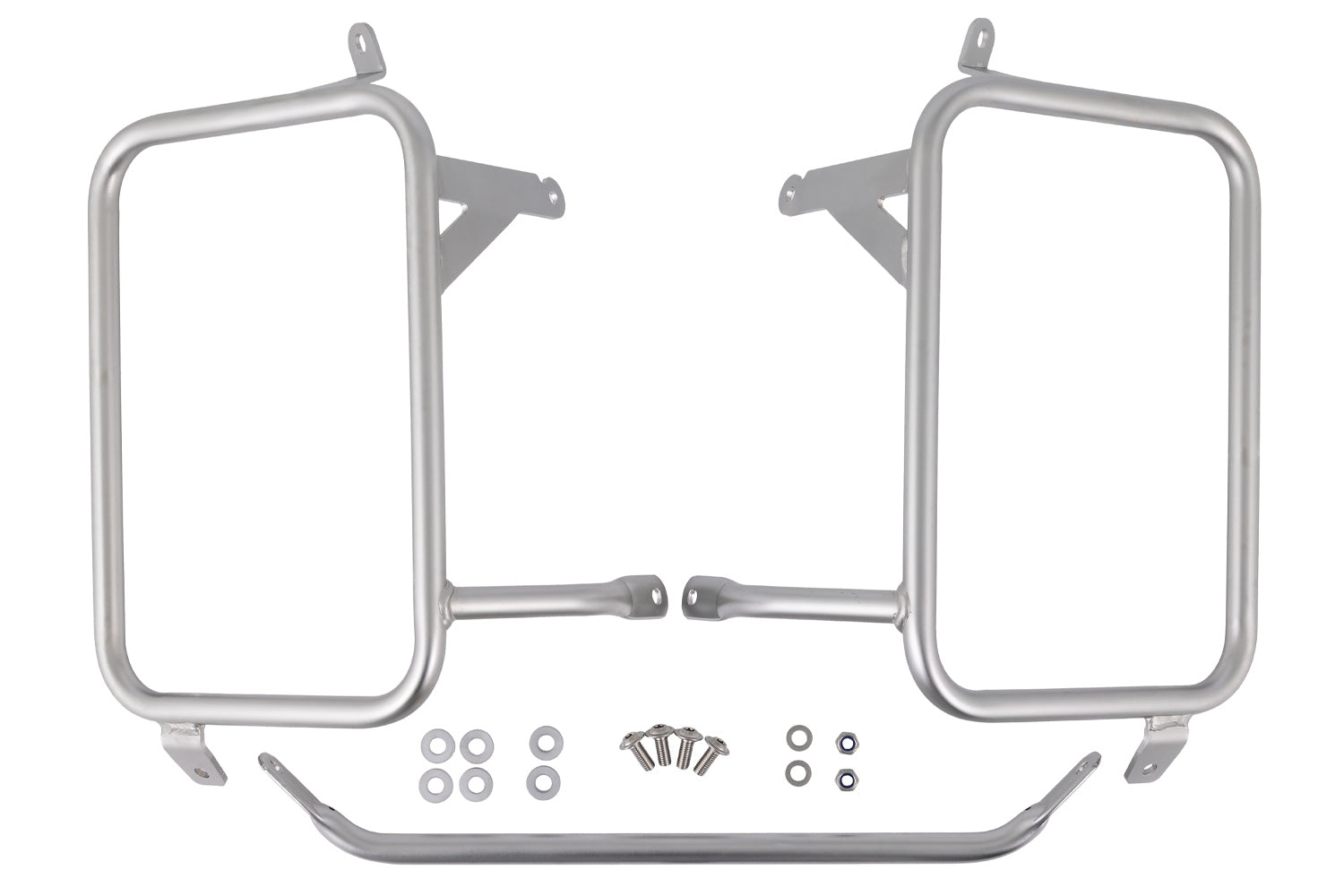 Wunderlich Case Carrier Extreme | R 1300 GS Adventure | Stainless Steel -   Pyramid Motorcycle Accessories