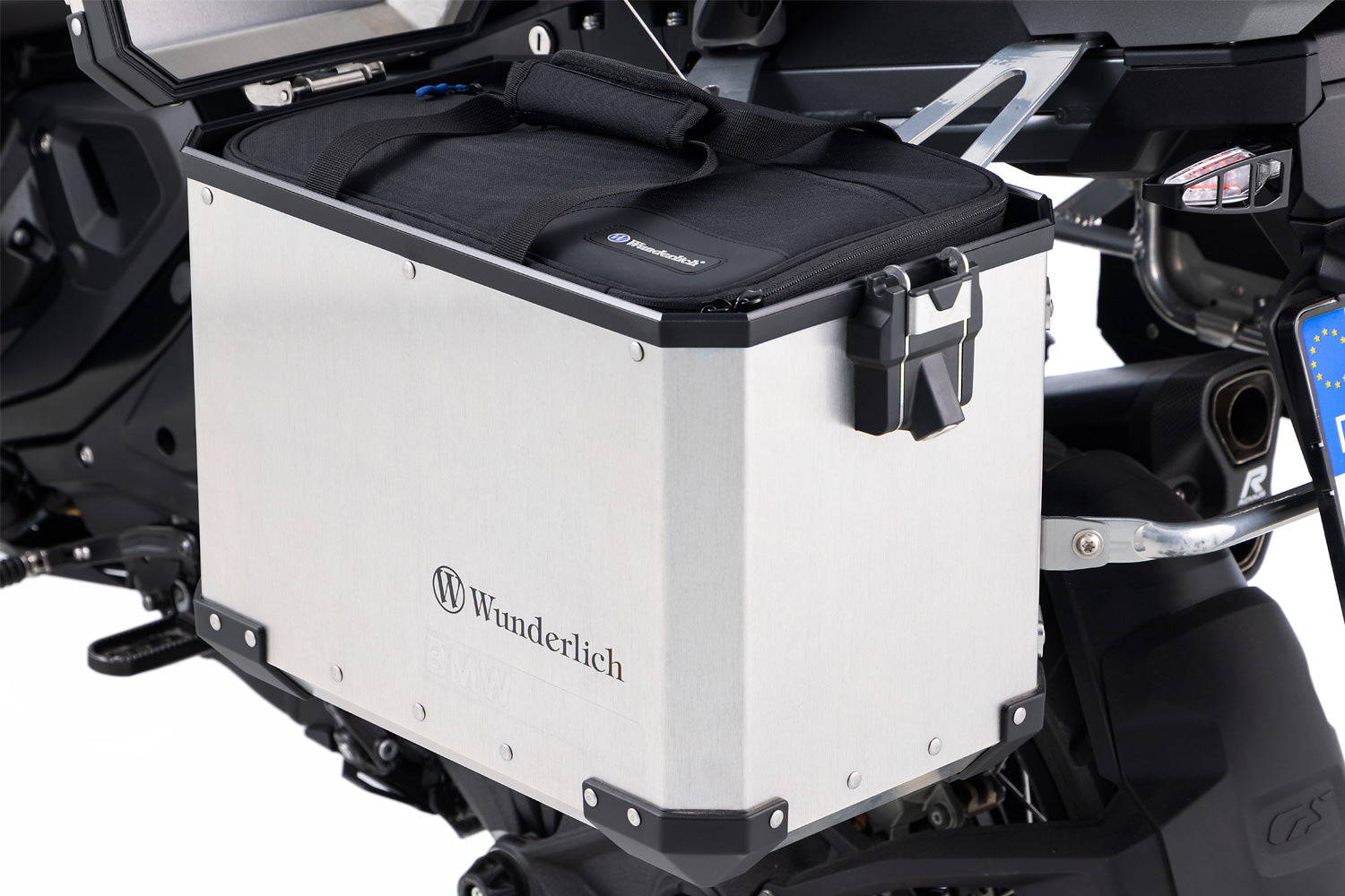 Wunderlich Inner Bag For Vario Topcase | Black | BMW R 1300 GS -   Pyramid Motorcycle Accessories