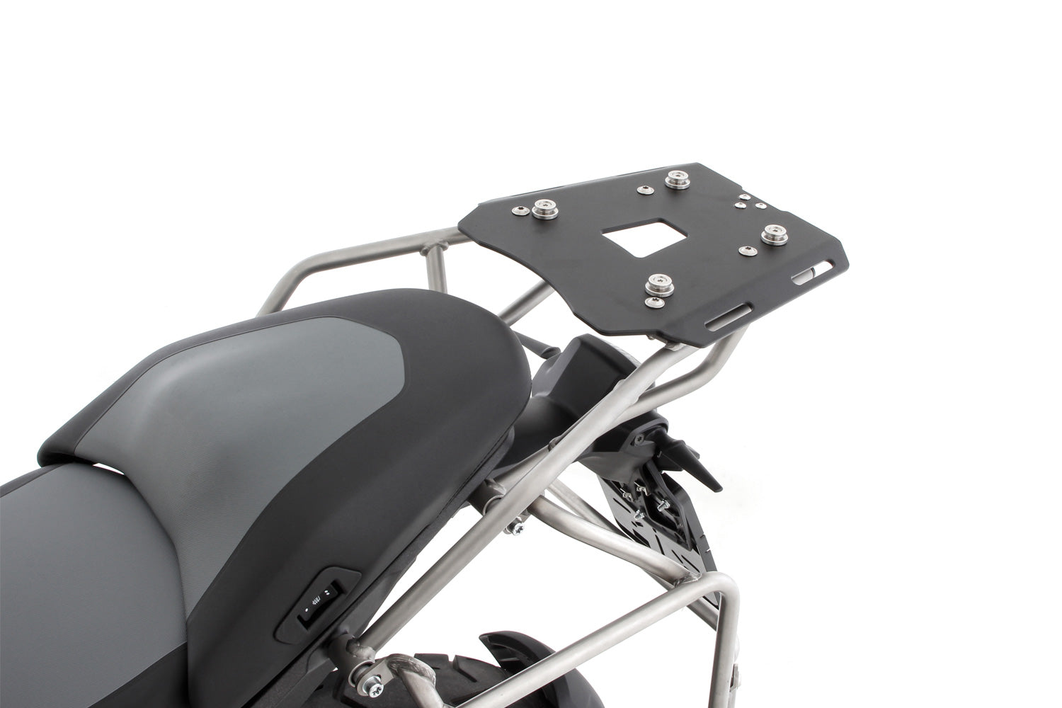 Wunderlich Topcase Carrier For Original Vario | Black | BMW CE 04 -   Pyramid Motorcycle Accessories